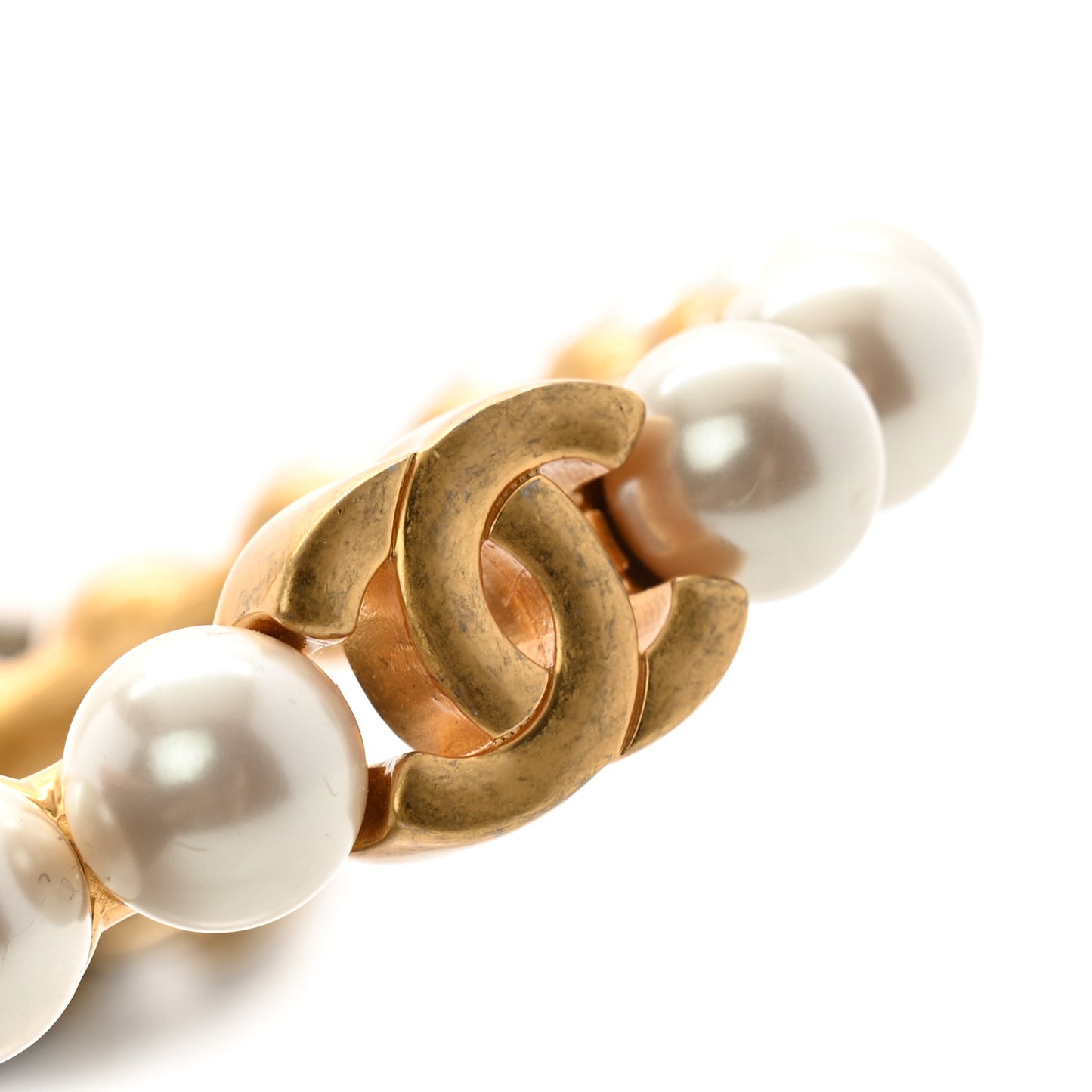 Lambskin Quilted Pearl Crown Clutch With Chain Black