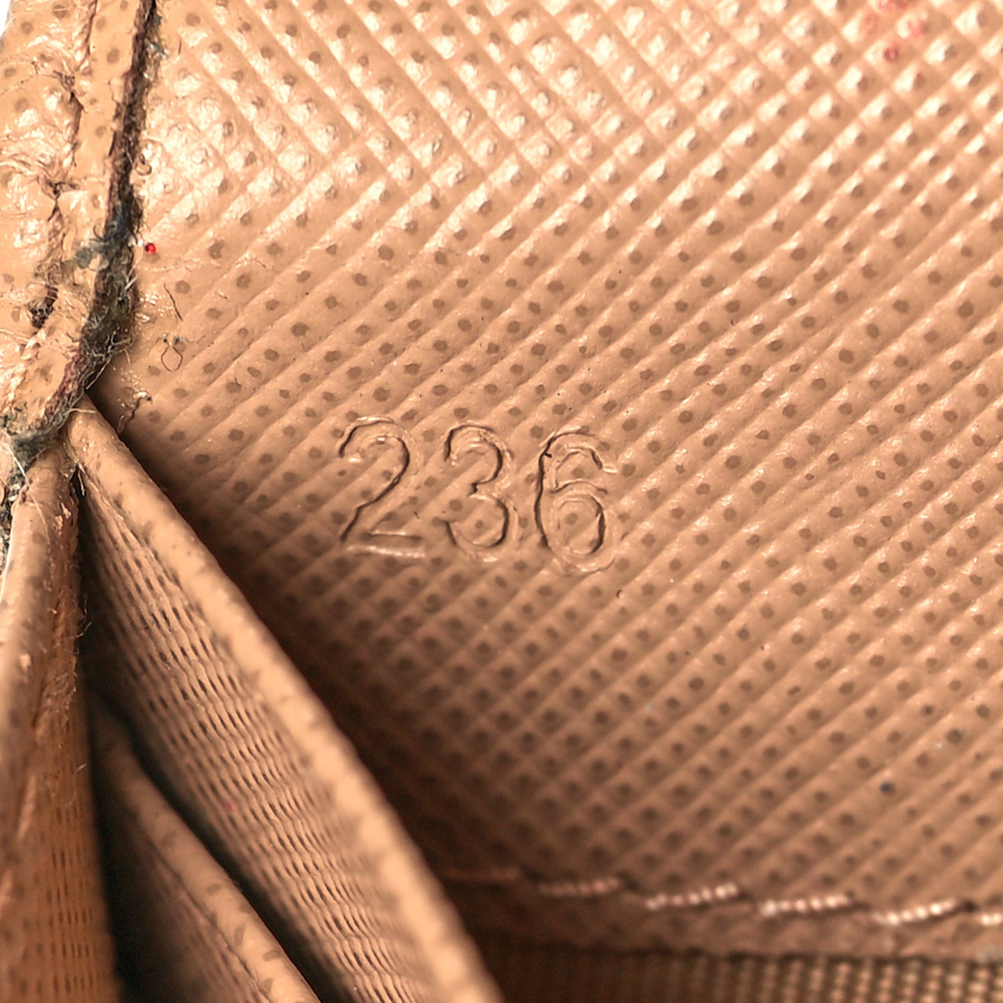 Saffiano Metal Continental Flap Wallet Cammeo