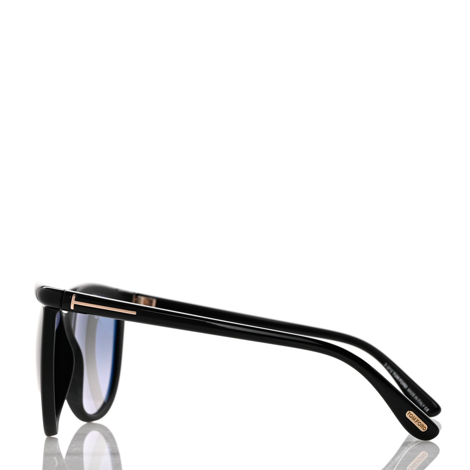 Tom Ford Josephine Sunglasses TF296 Black 3 of 8