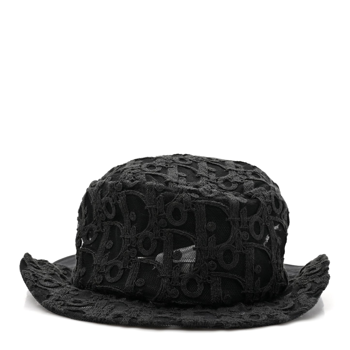 Oblique Woven B Dior Bucket Hat L Black
