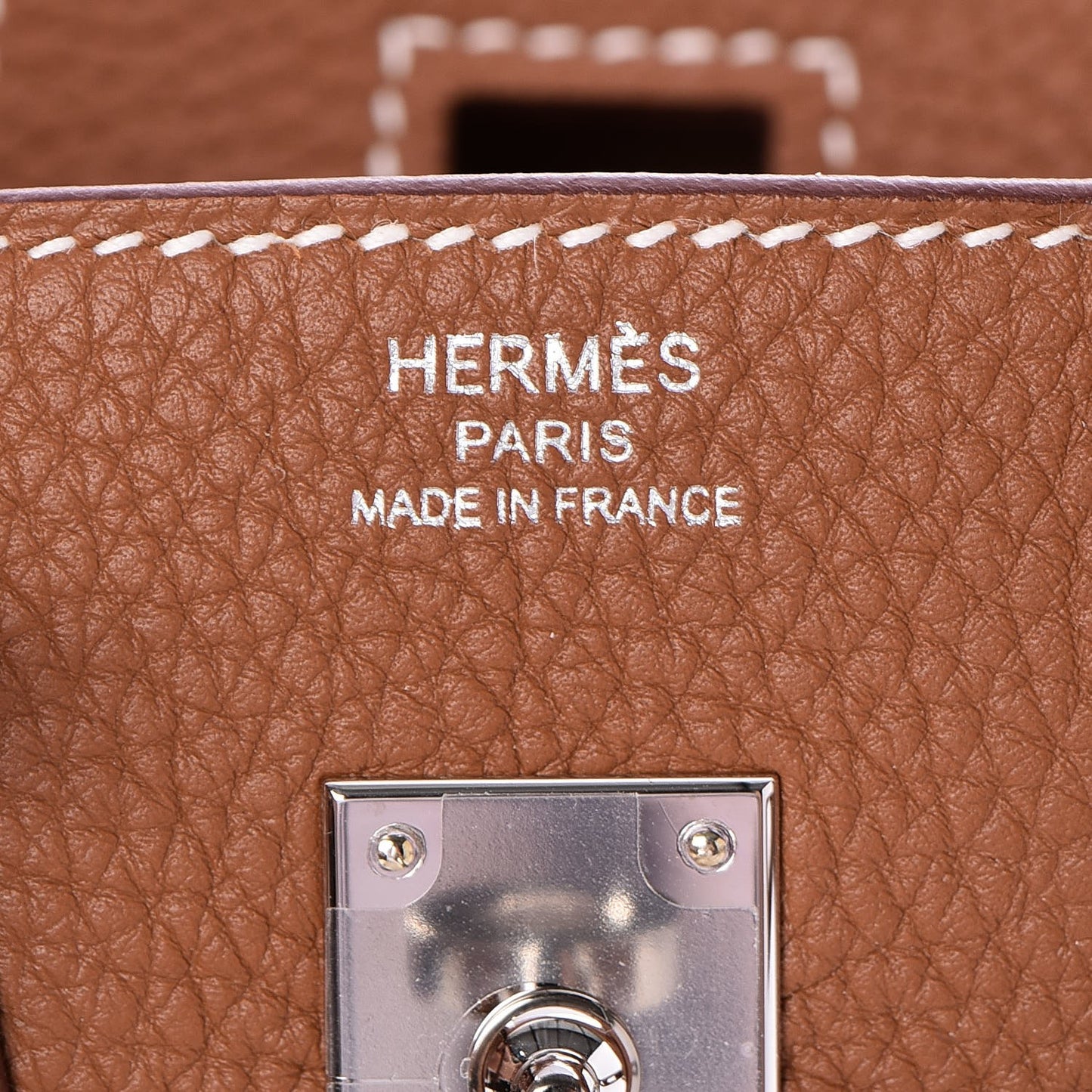 Togo Birkin 25 Gold