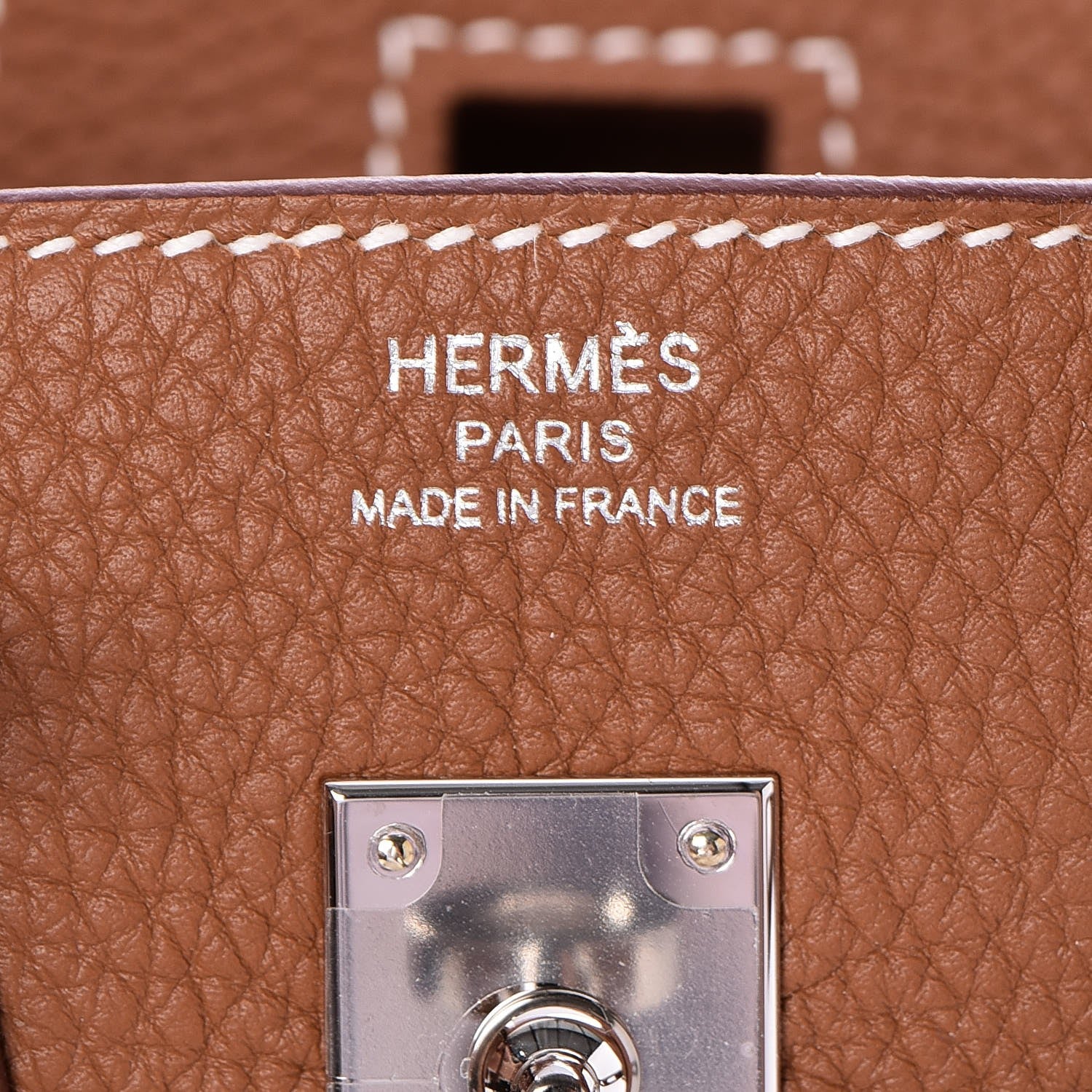 Hermes Togo Birkin 25 Gold 18 of 35