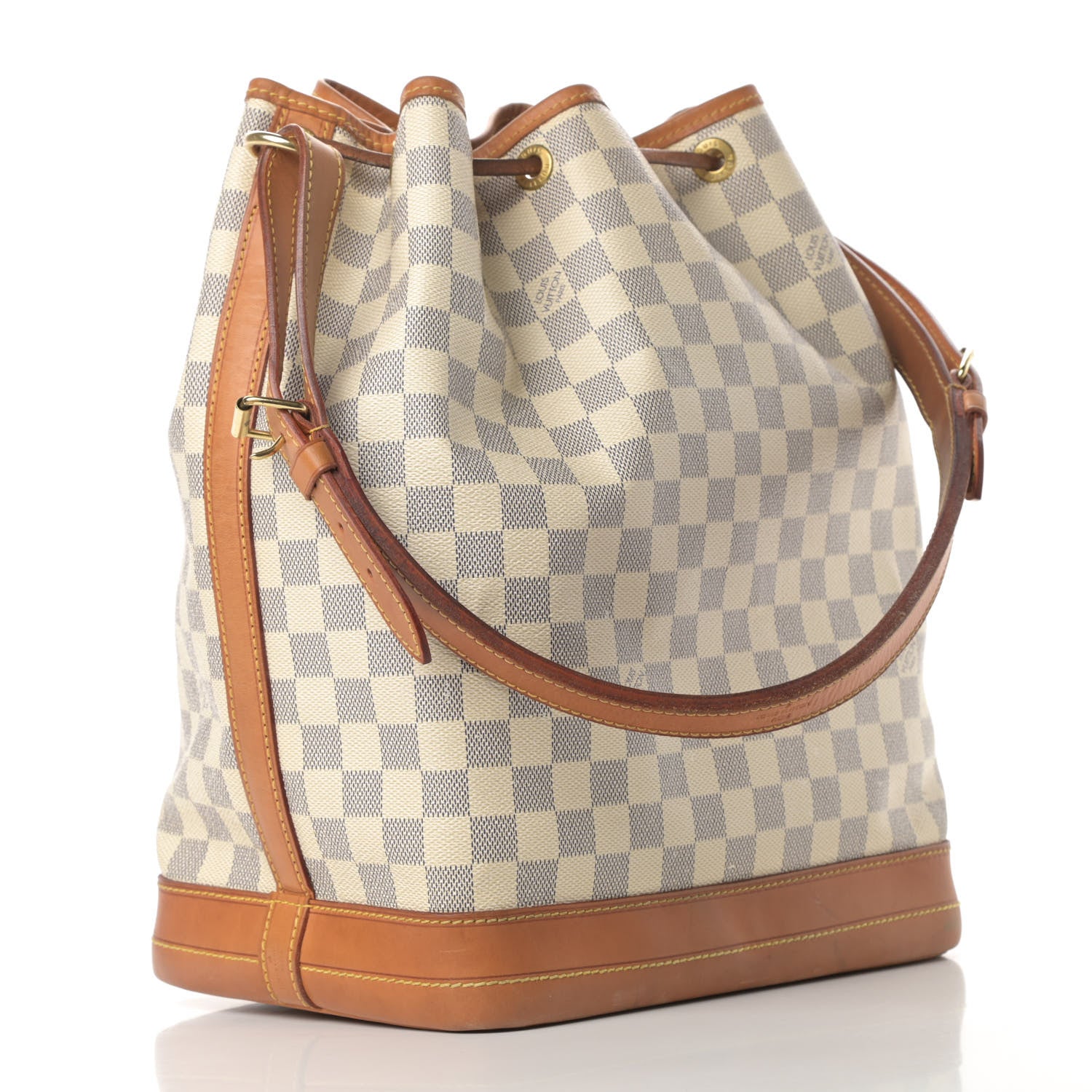 Louis Vuitton Damier Azur Noe 3 of 19