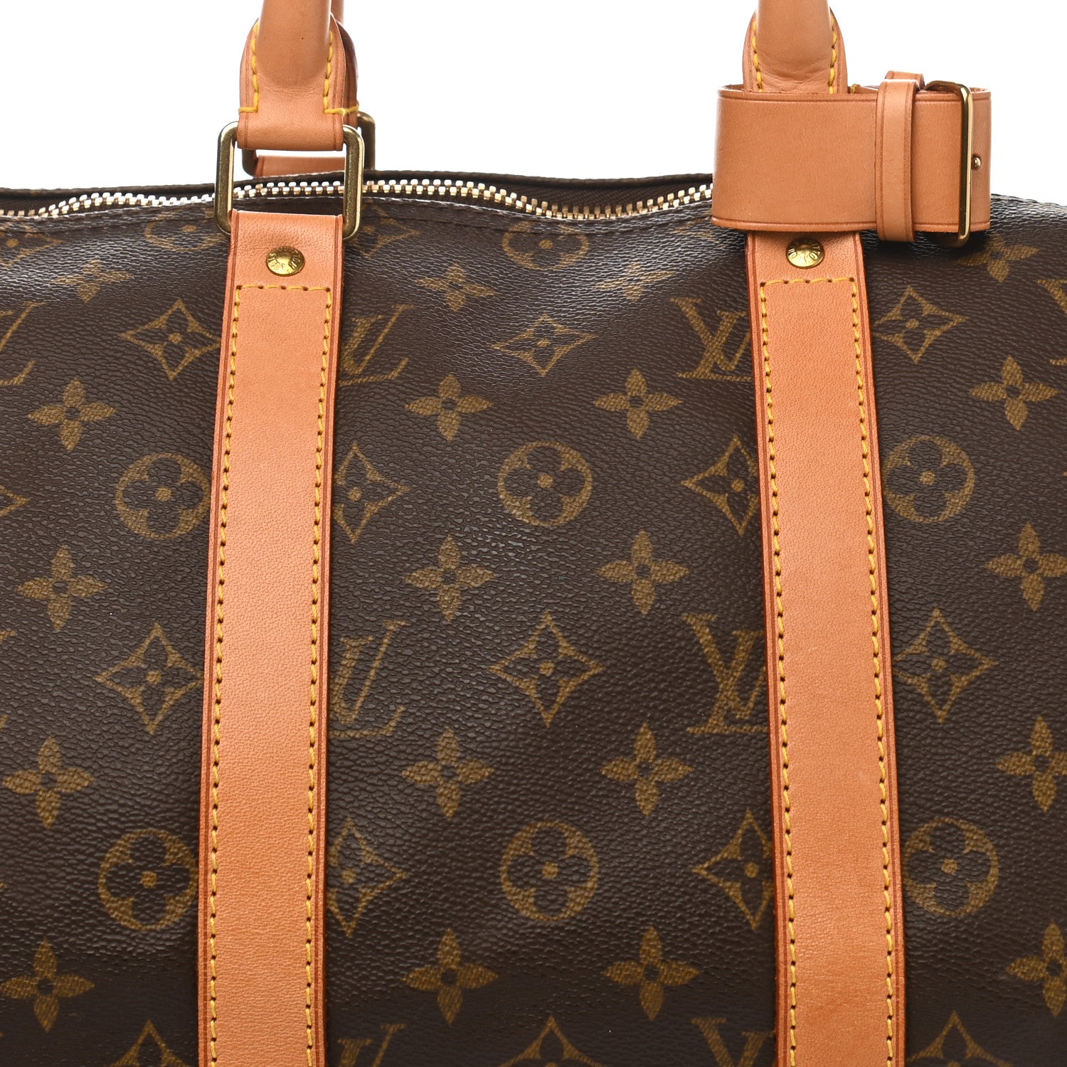 Louis Vuitton Monogram Keepall 45 7 of 10