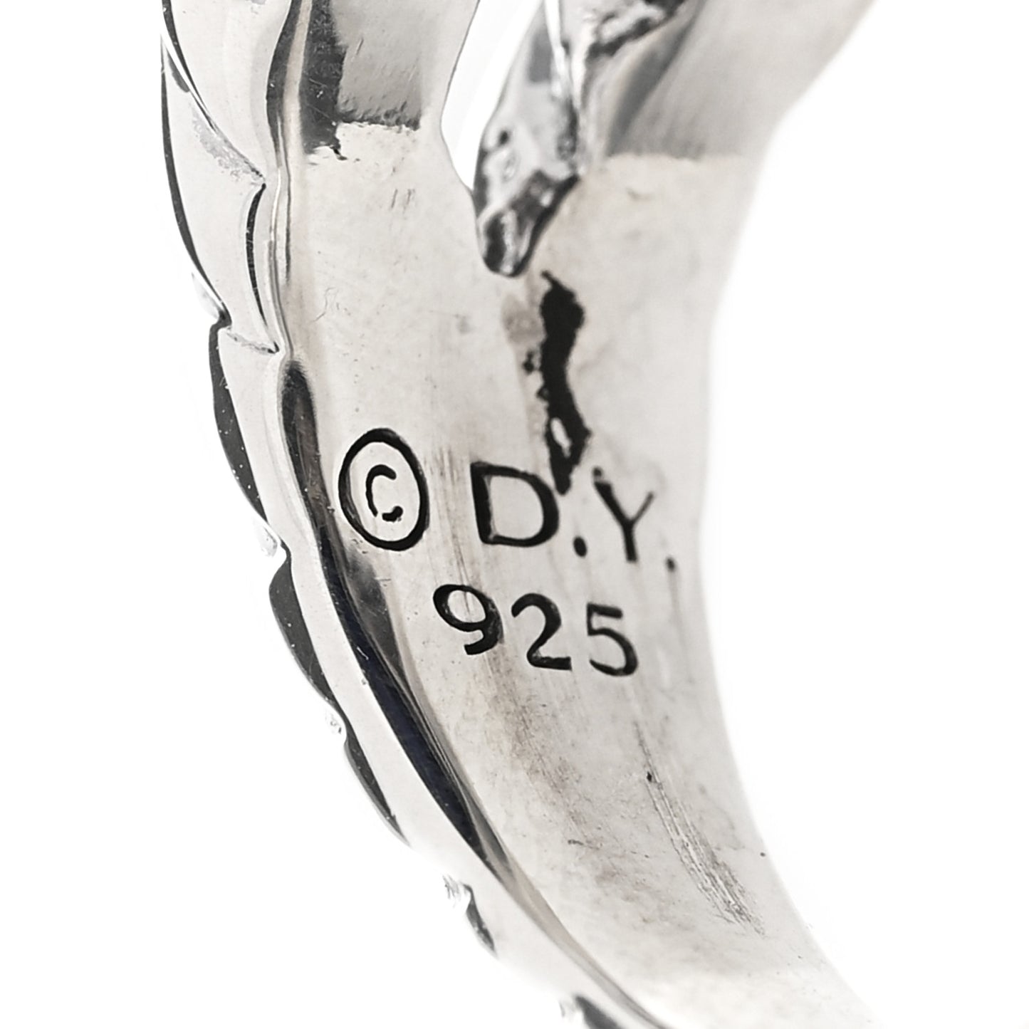 Sterling Silver Diamond Lapis Lazuli 14mm Albion Ring 49 5