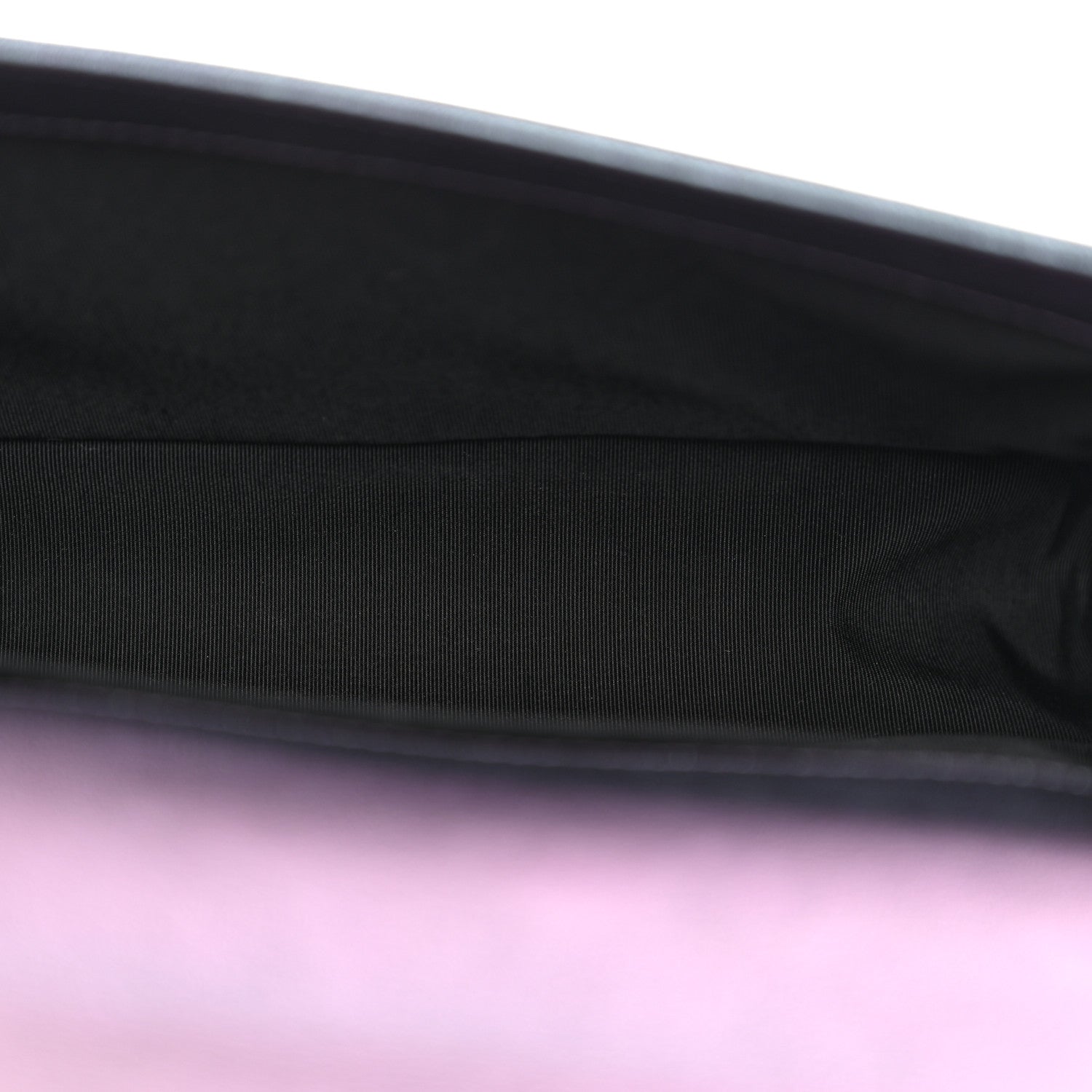 Chanel Iridescent Goatskin Quilted Medium Boy Flap Purple 5 of 10