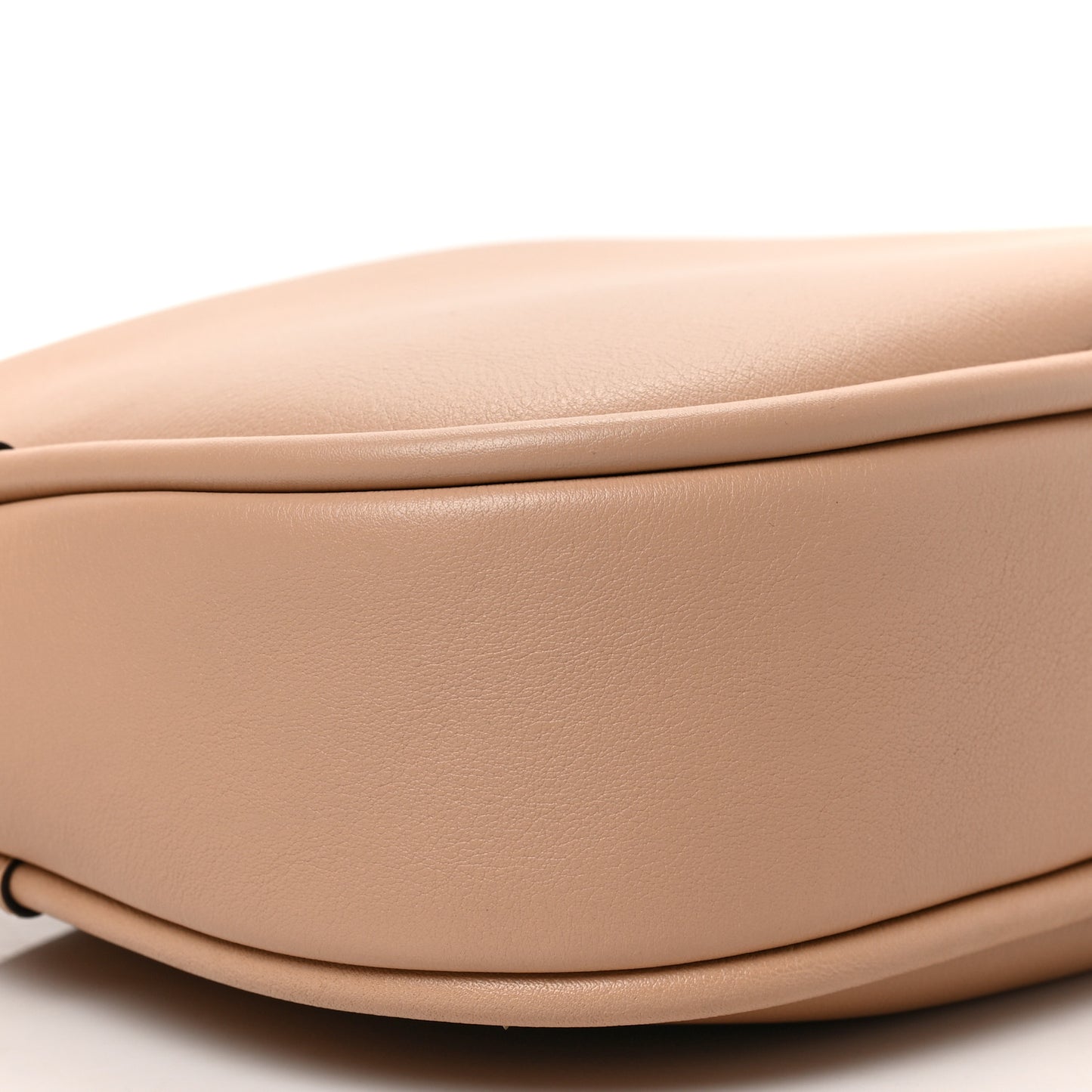Silk Calfskin Link Shoulder Bag Maple