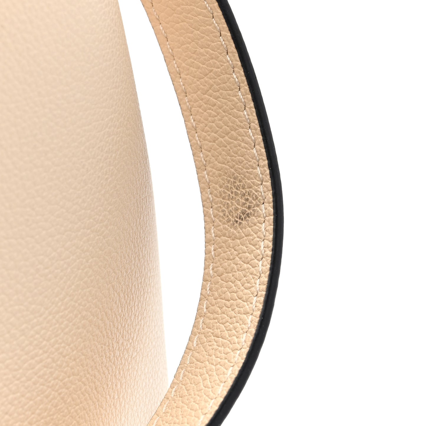 Calfskin Flowers Lockme Bucket Creme