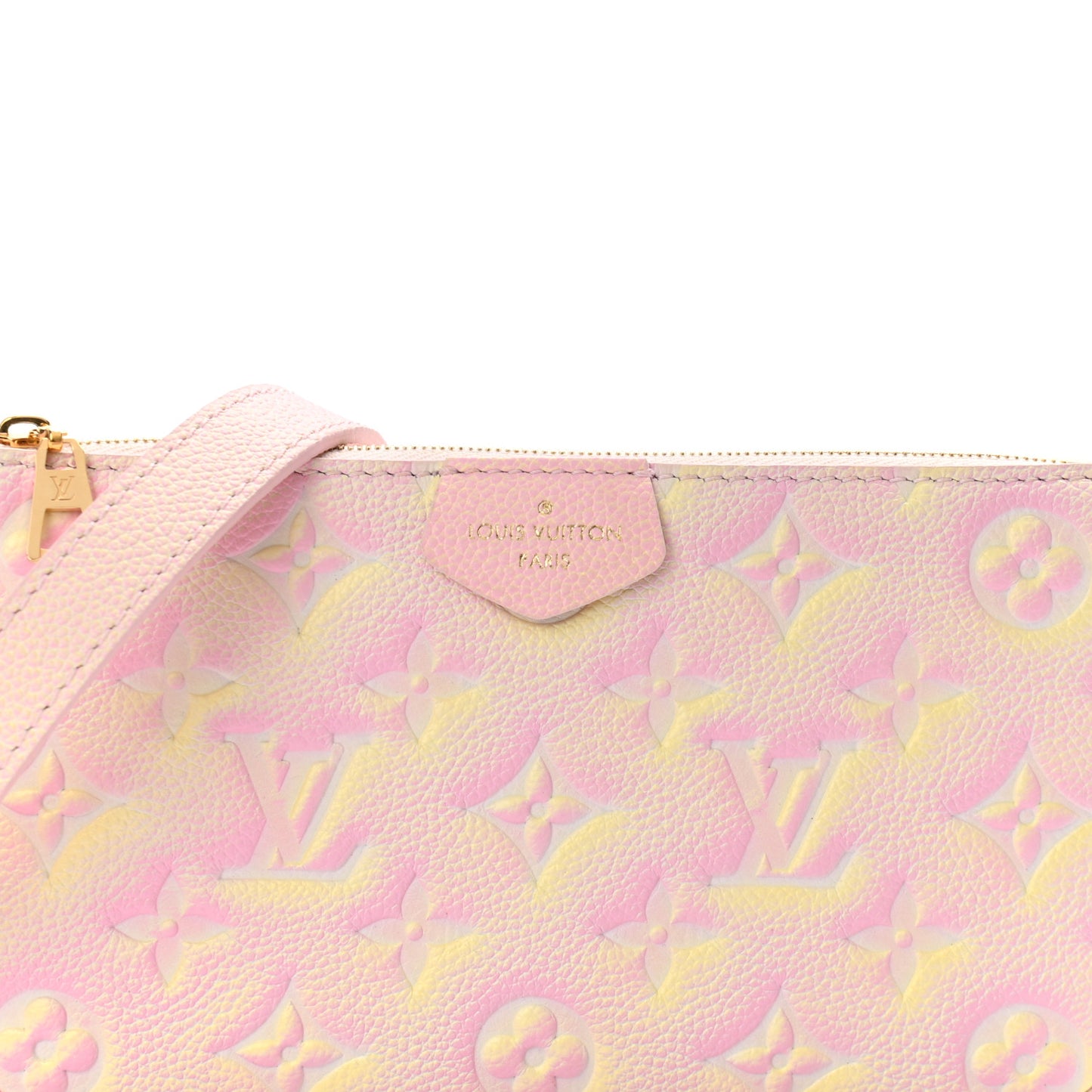 Empreinte Monogram Summer Stardust Pochette Accessories Pink