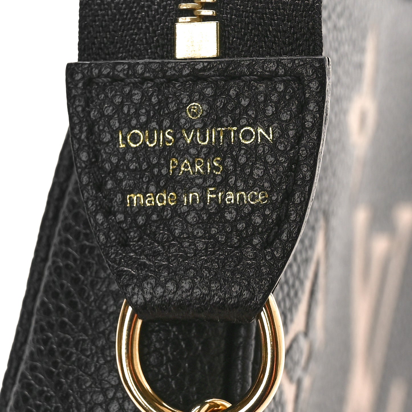 Empreinte Monogram Giant Mini Pochette Accessories Black