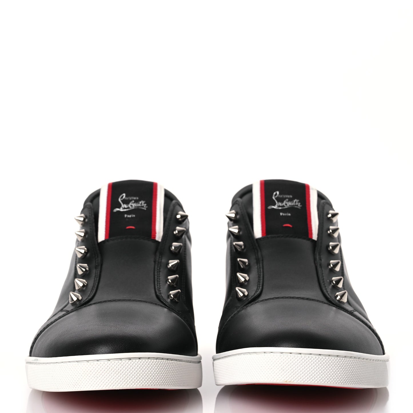 Calfskin Mens Fique A Vontade Flat Sneakers 46 Black