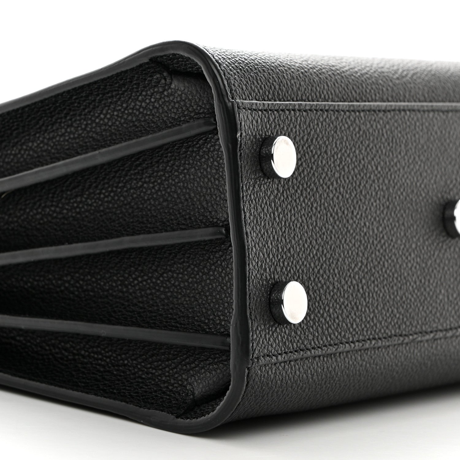 Saint Laurent Grained Calfskin Nano Sac De Jour Black 9 of 10