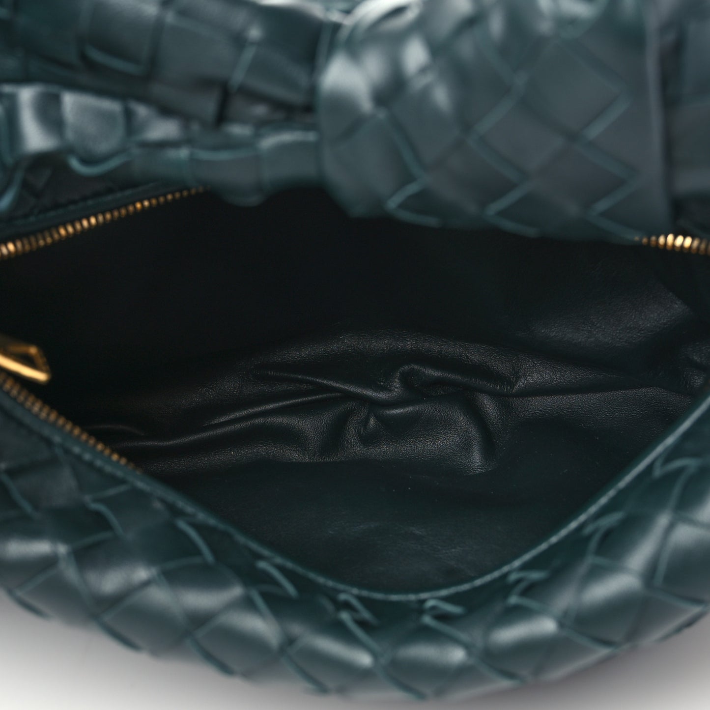 Nappa Intrecciato Teen Jodie Hobo Inkwell