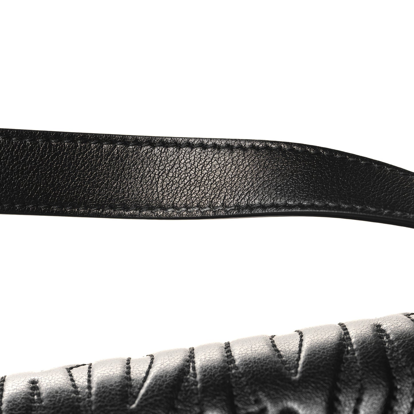 Calfskin Quilted All Over Miss Dior Flap Black