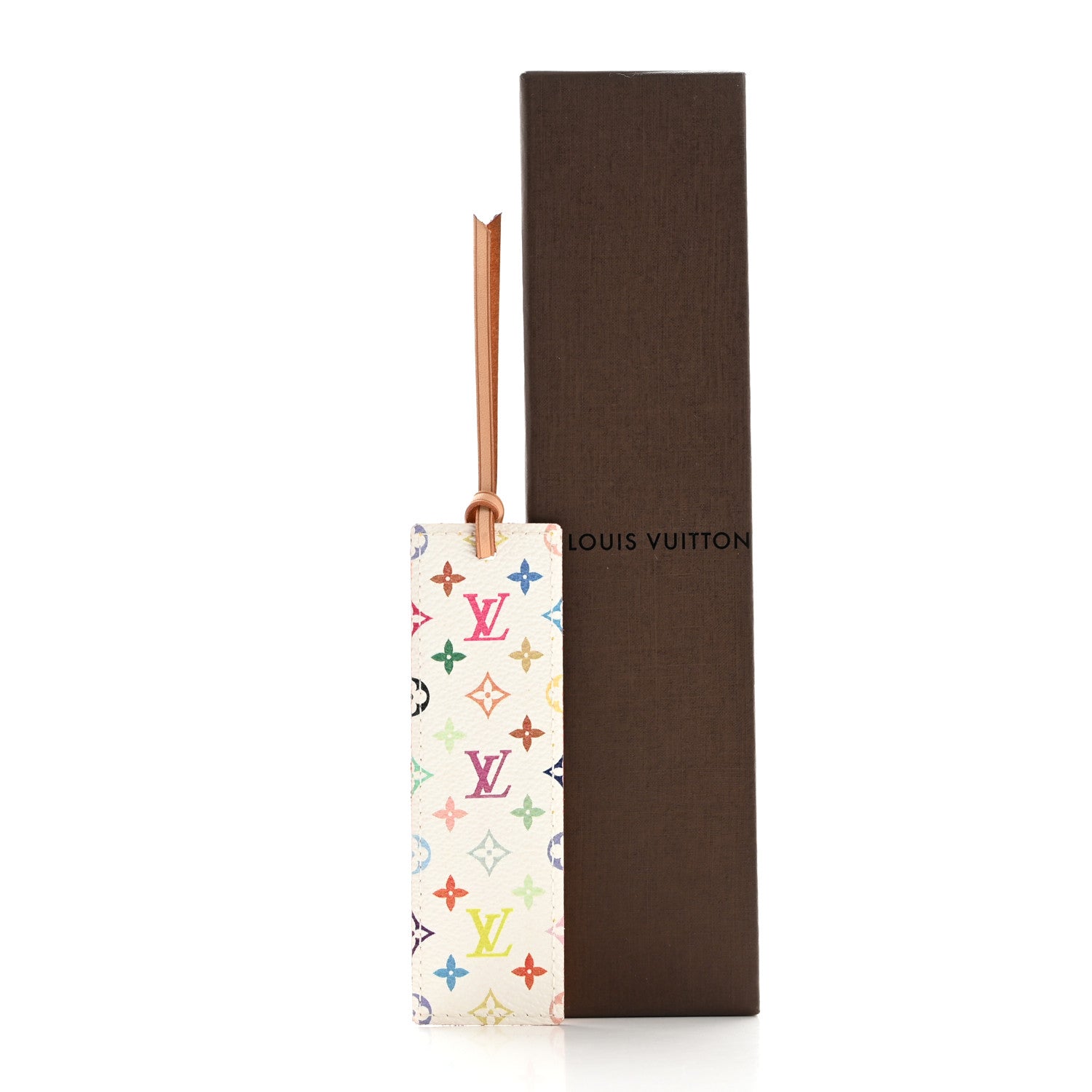 Louis Vuitton Monogram Multicolor Bookmark VIP White 4 of 4