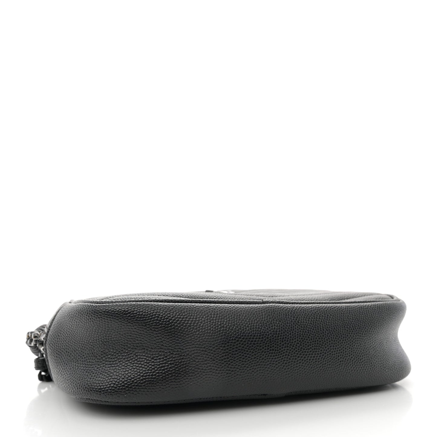 Grain De Poudre Matelasse Monochrome Monogram Mini Lou Camera Bag Black