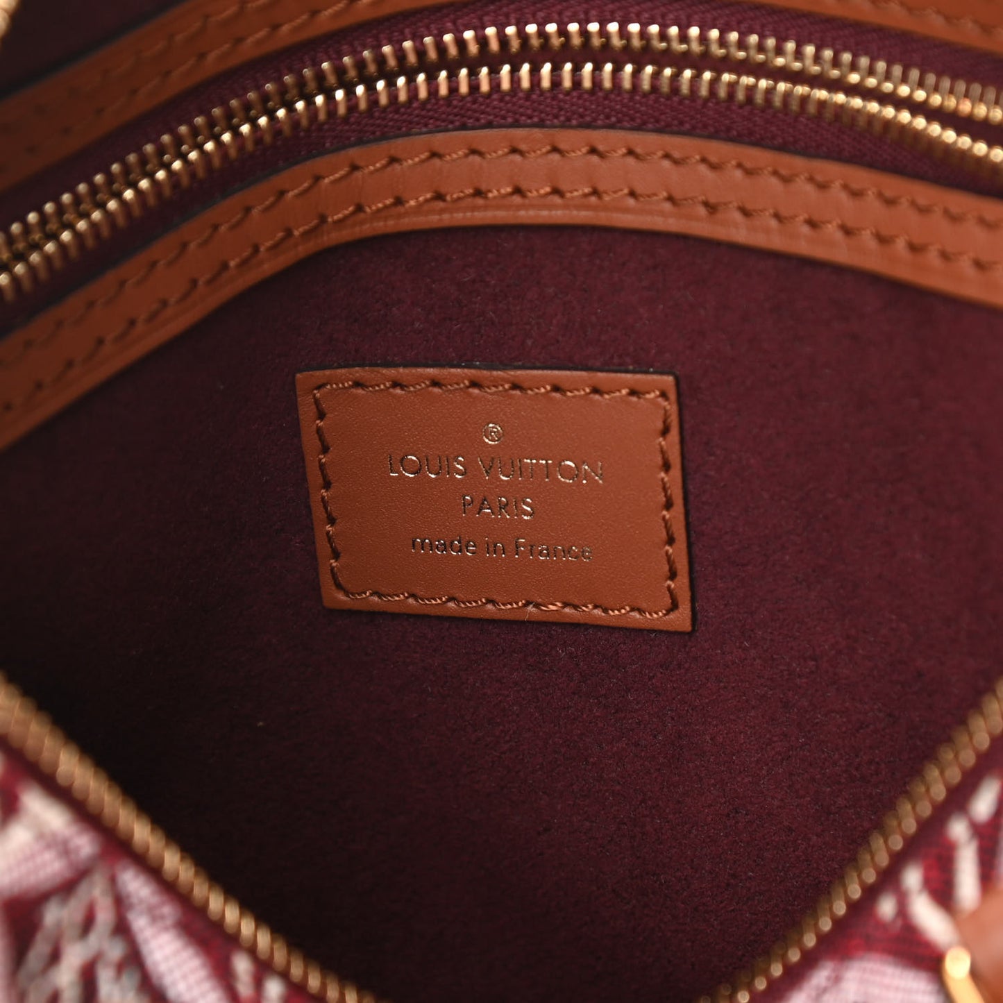 Jacquard Since 1854 Speedy Bandouliere 25 Bordeaux