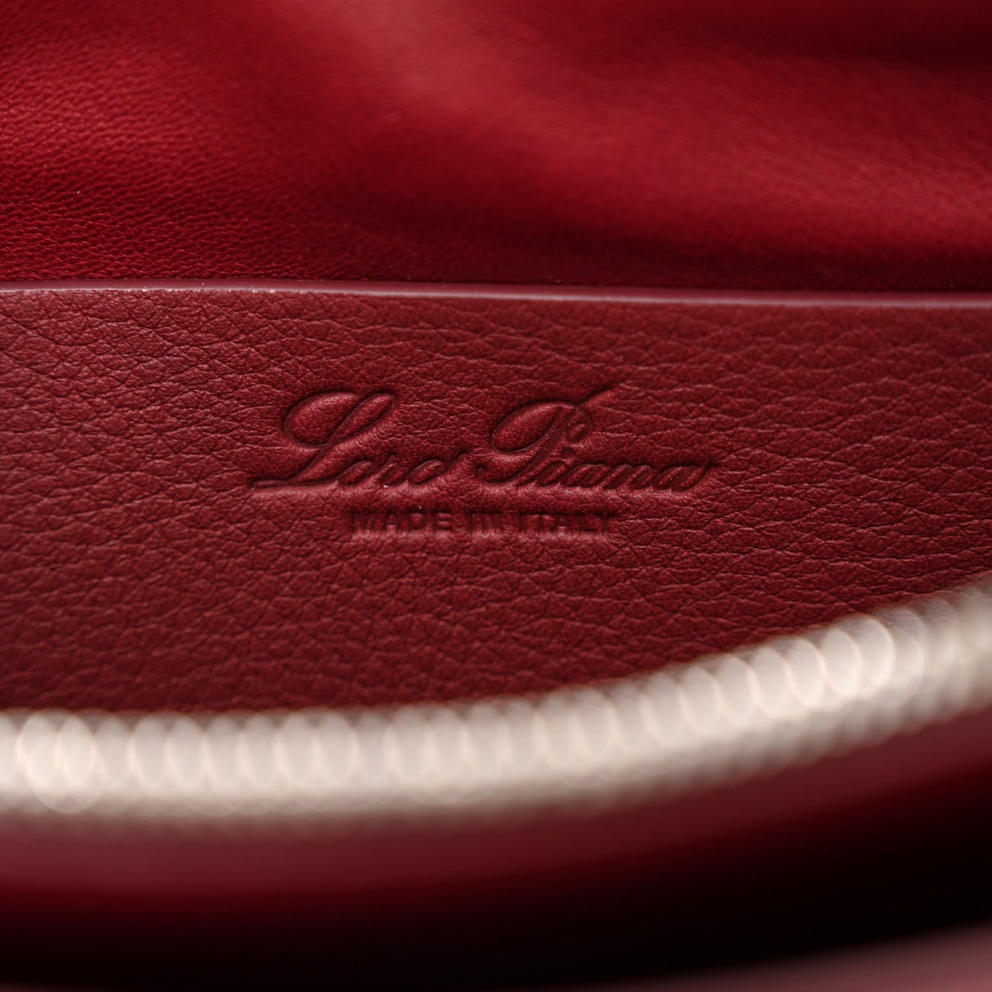 Grained Calfskin My Way Petite Burgundy