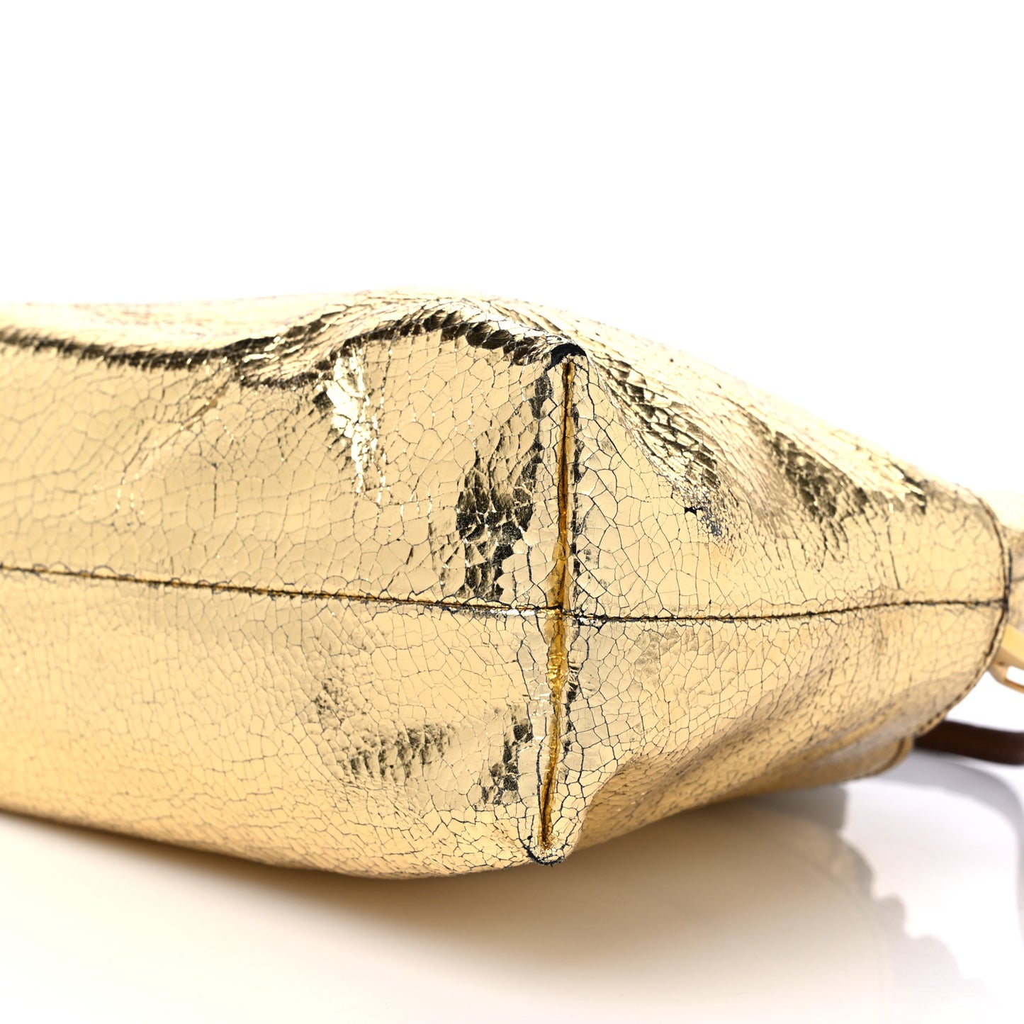 Metallic Little Crush Gold