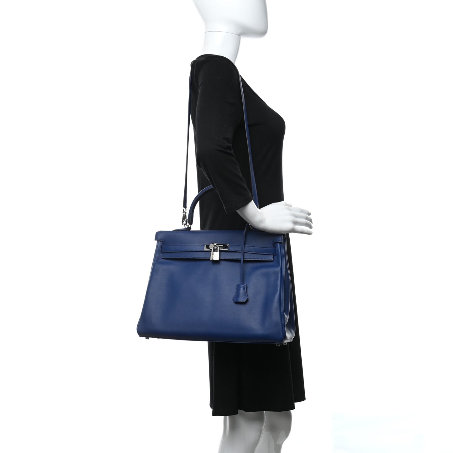 Swift Horseshoe Kelly Retourne 35 Bleu Electrique