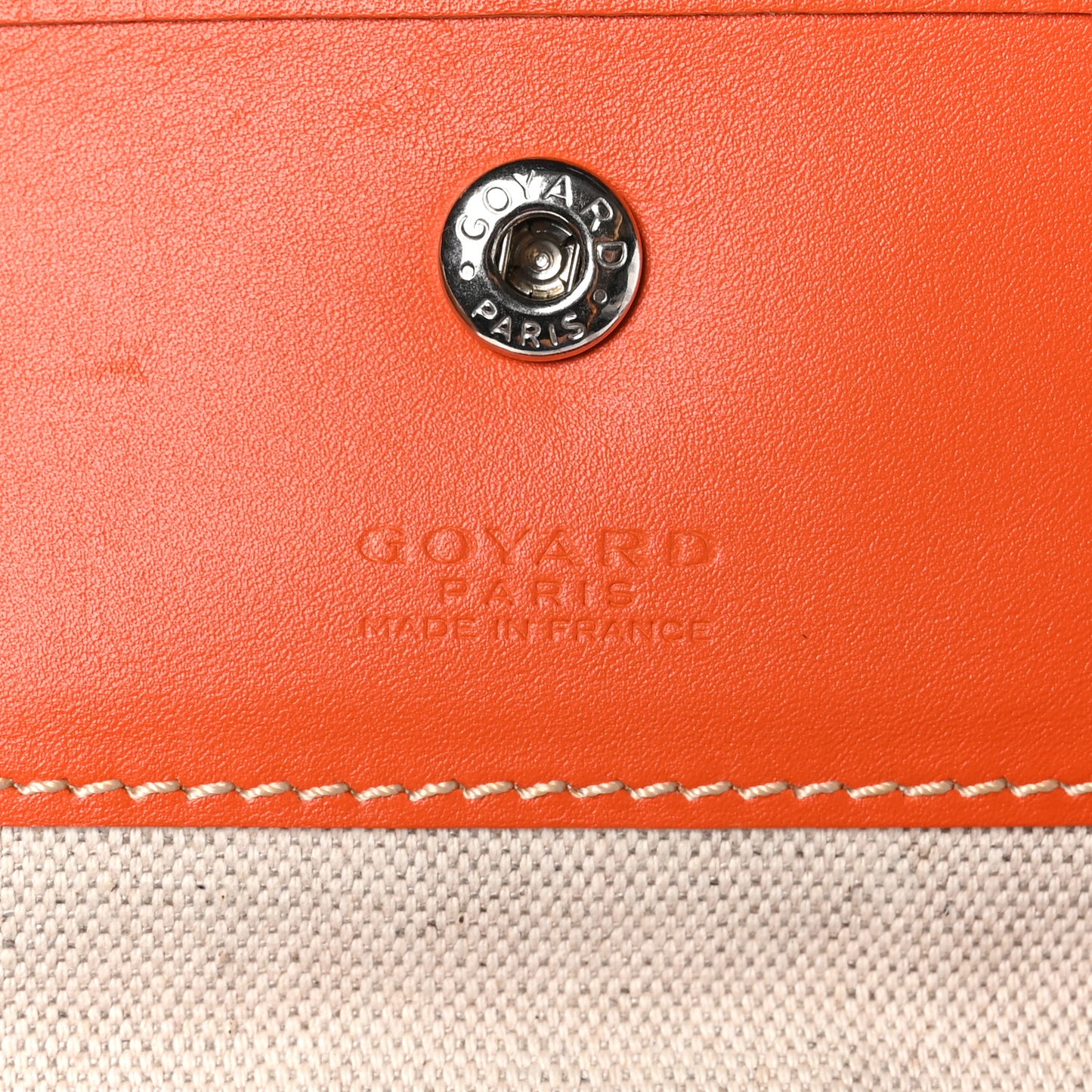Goyardine Saint Louis PM Orange
