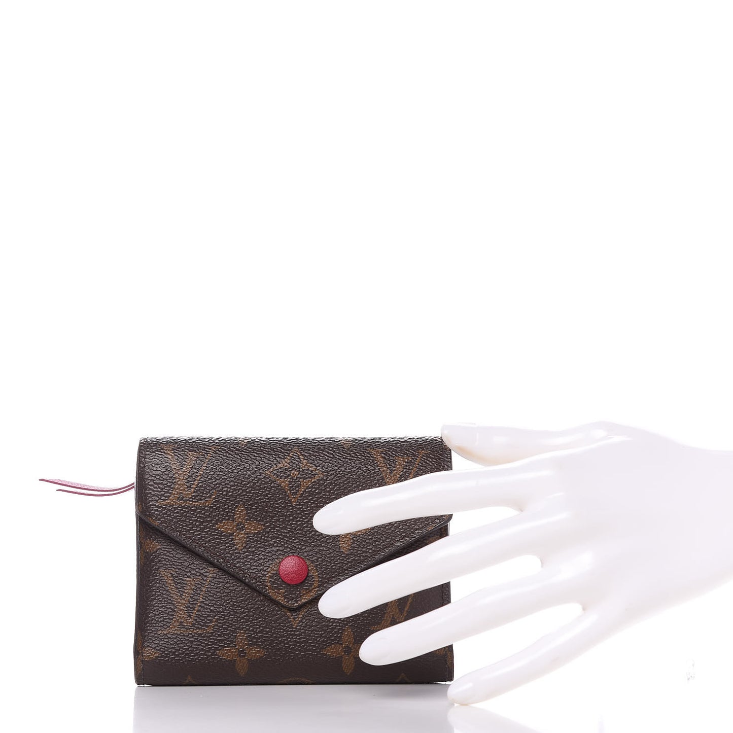 Monogram Victorine Wallet Fuchsia