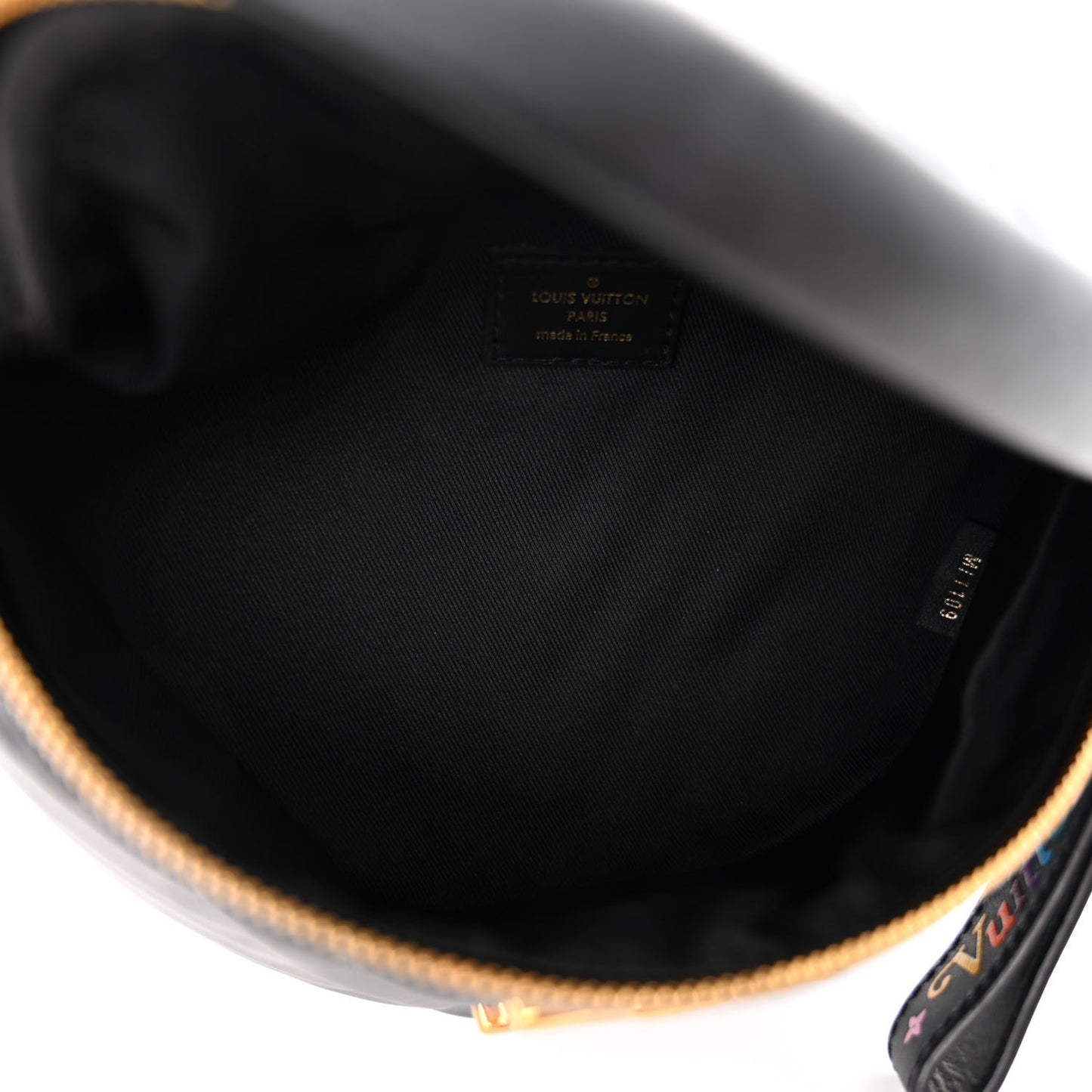 Monogram New Wave Bumbag Black