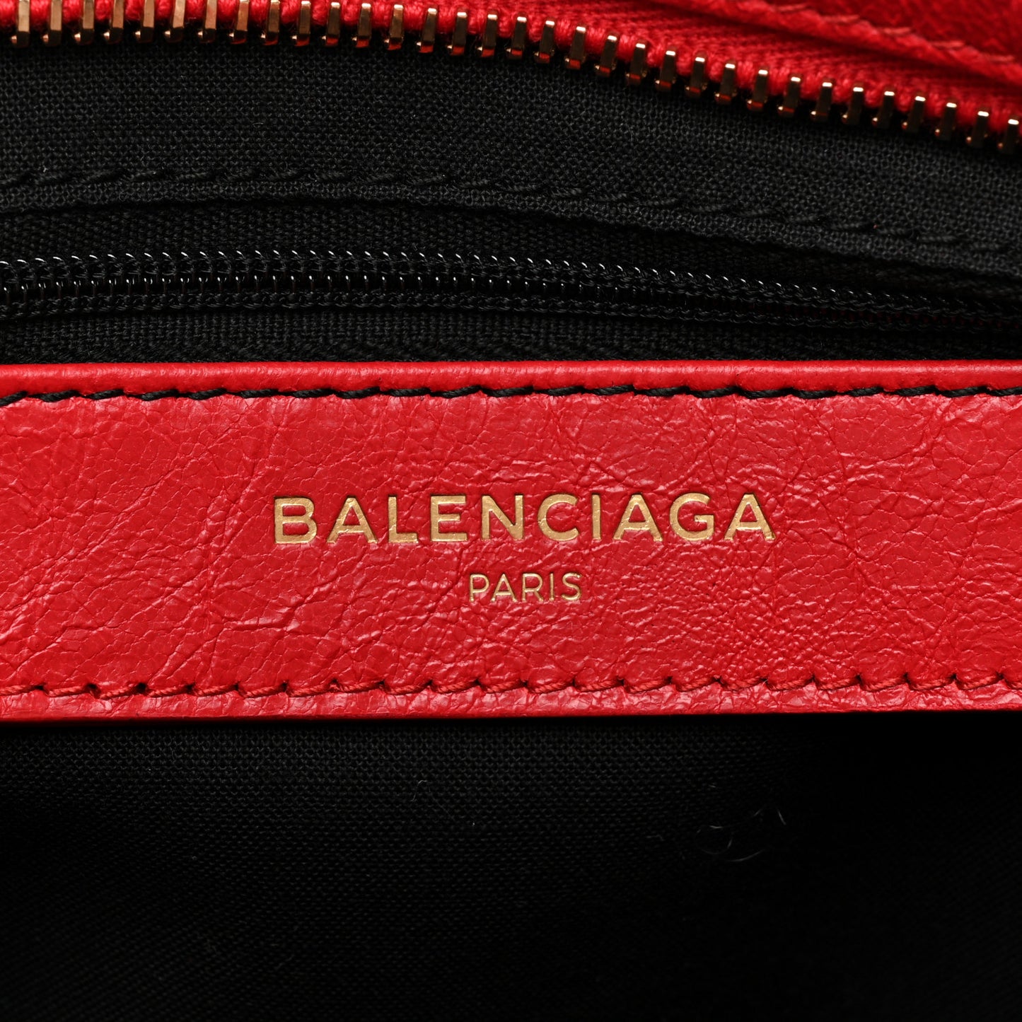Agneau Giant 12 Gold Hardware S City Rouge Cardinal
