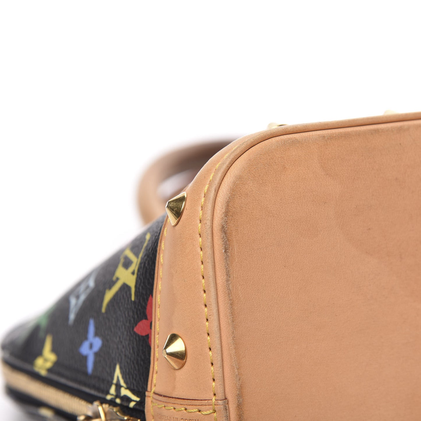 Monogram Multicolor Alma Black