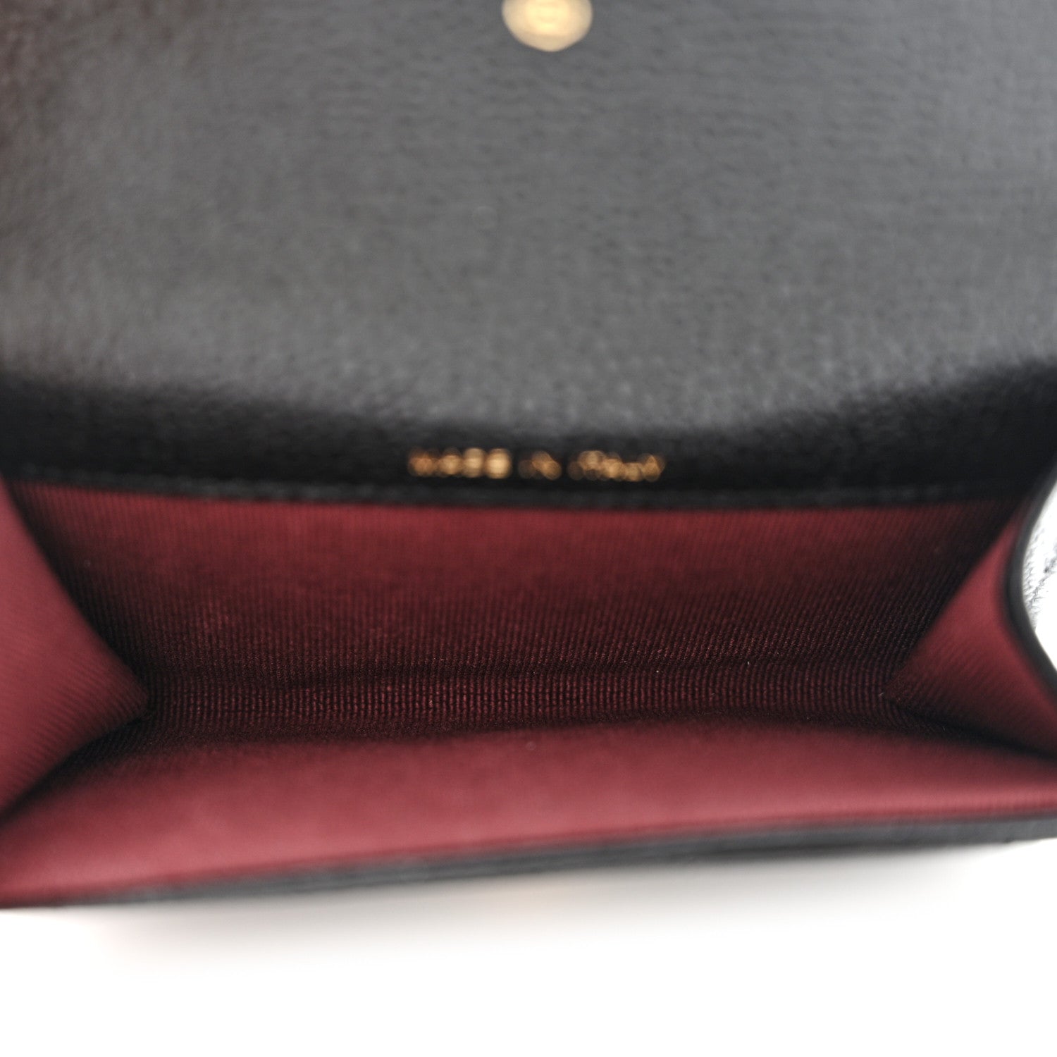 Chanel Caviar Quilted Flap Card Holder Wallet Black 5 of 11