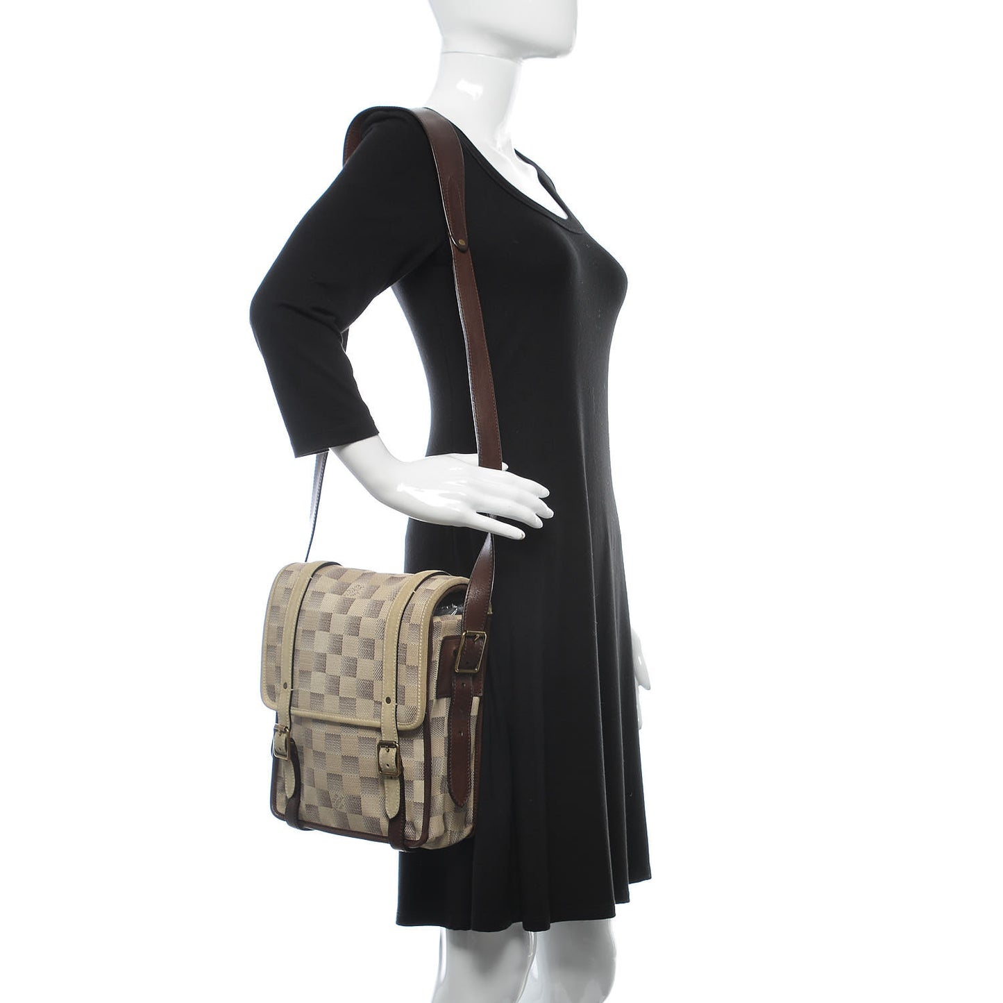 Damier Lune Trotteur
