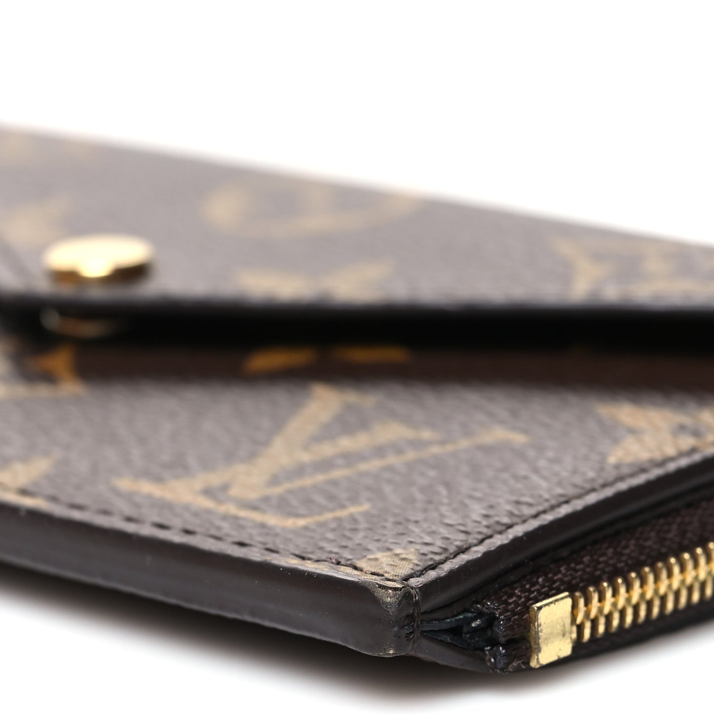 Monogram Recto Verso Card Holder Black