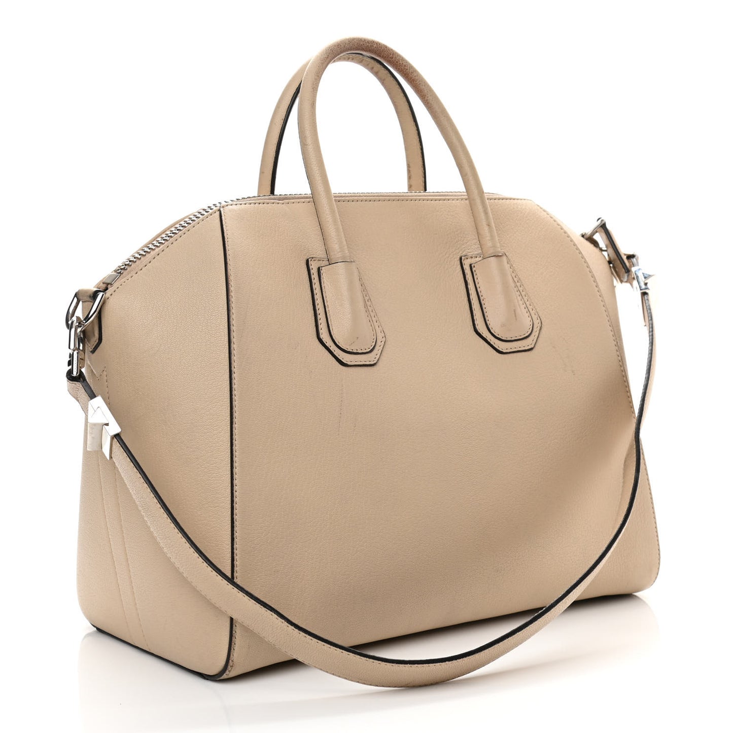 Sugar Goatskin Medium Antigona Nude