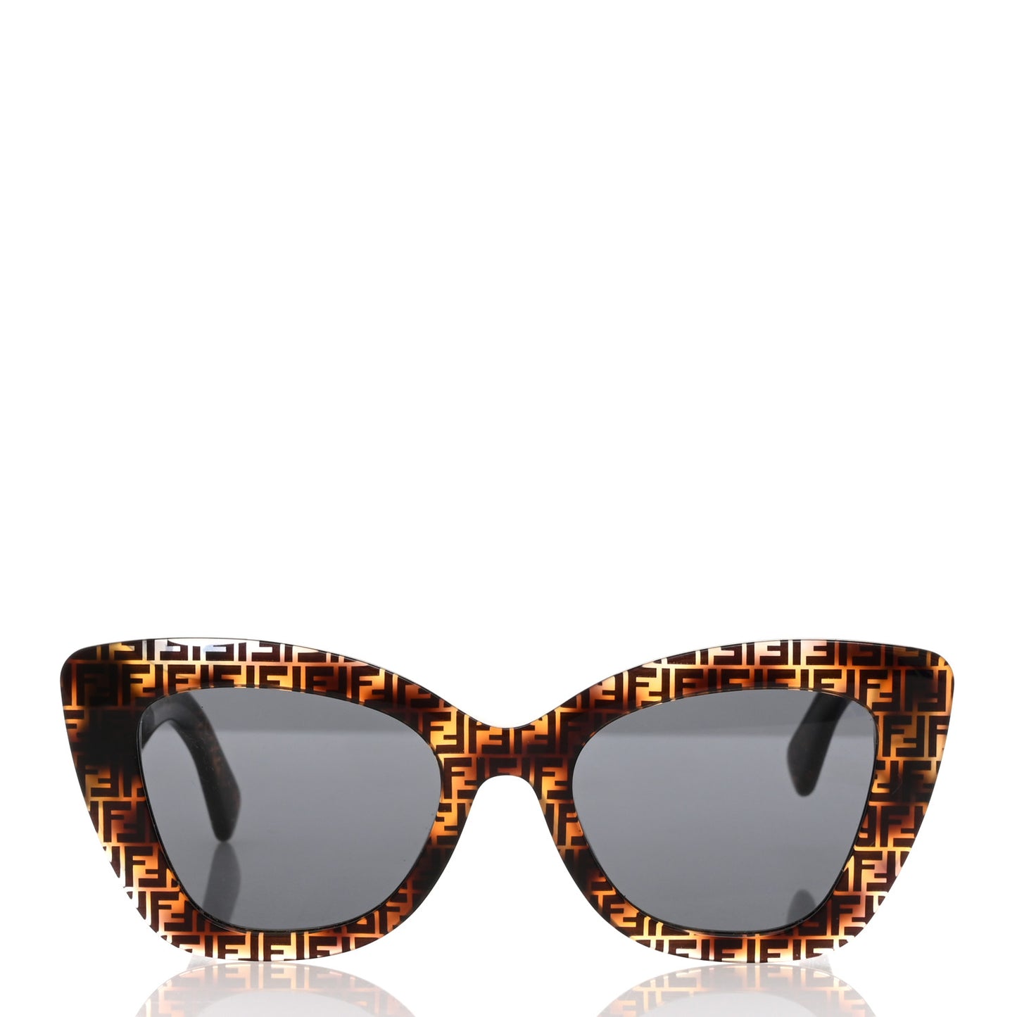 Acetate F is Fendi FF 51mm Cat Eye Sunglasses 0327/S Tortoise Camouflage