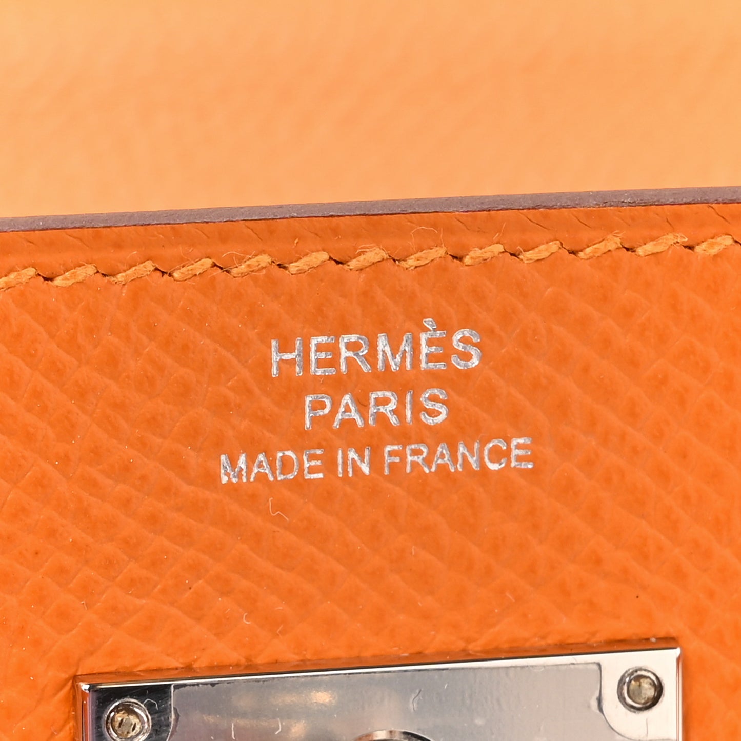 Epsom Kelly Wallet To Go Abricot