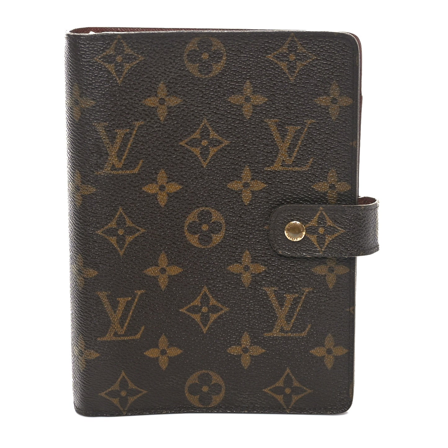 Monogram Medium Ring Agenda Cover