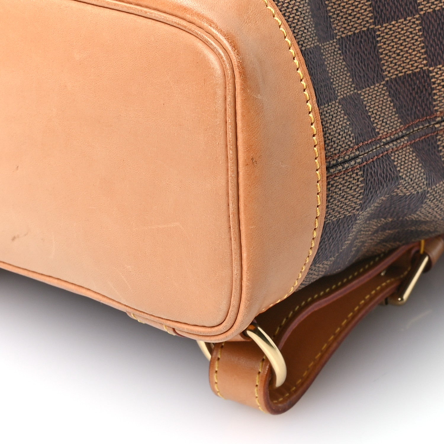 Louis Vuitton Damier Ebene Soho Centenaire Backpack 10 of 12