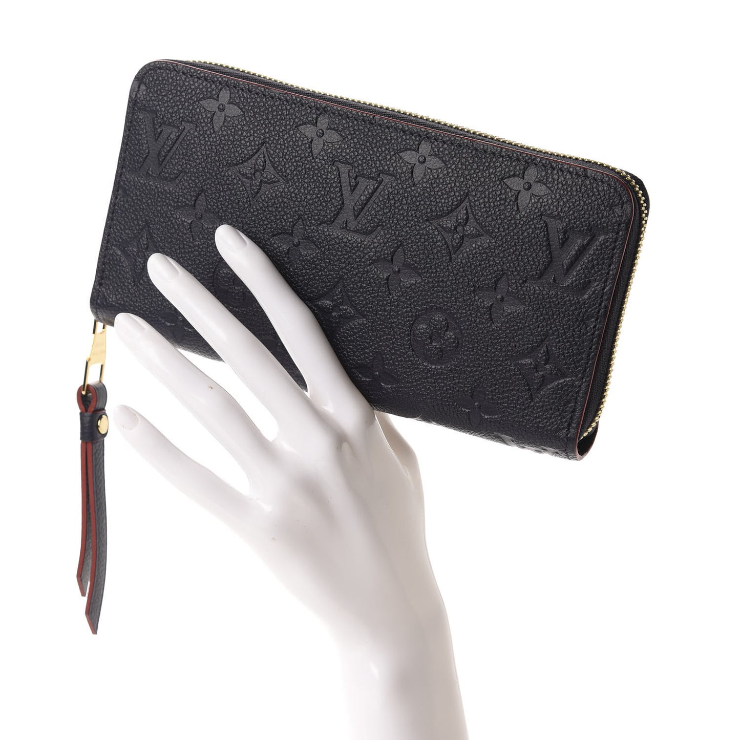 Empreinte Zippy Wallet Marine Rouge