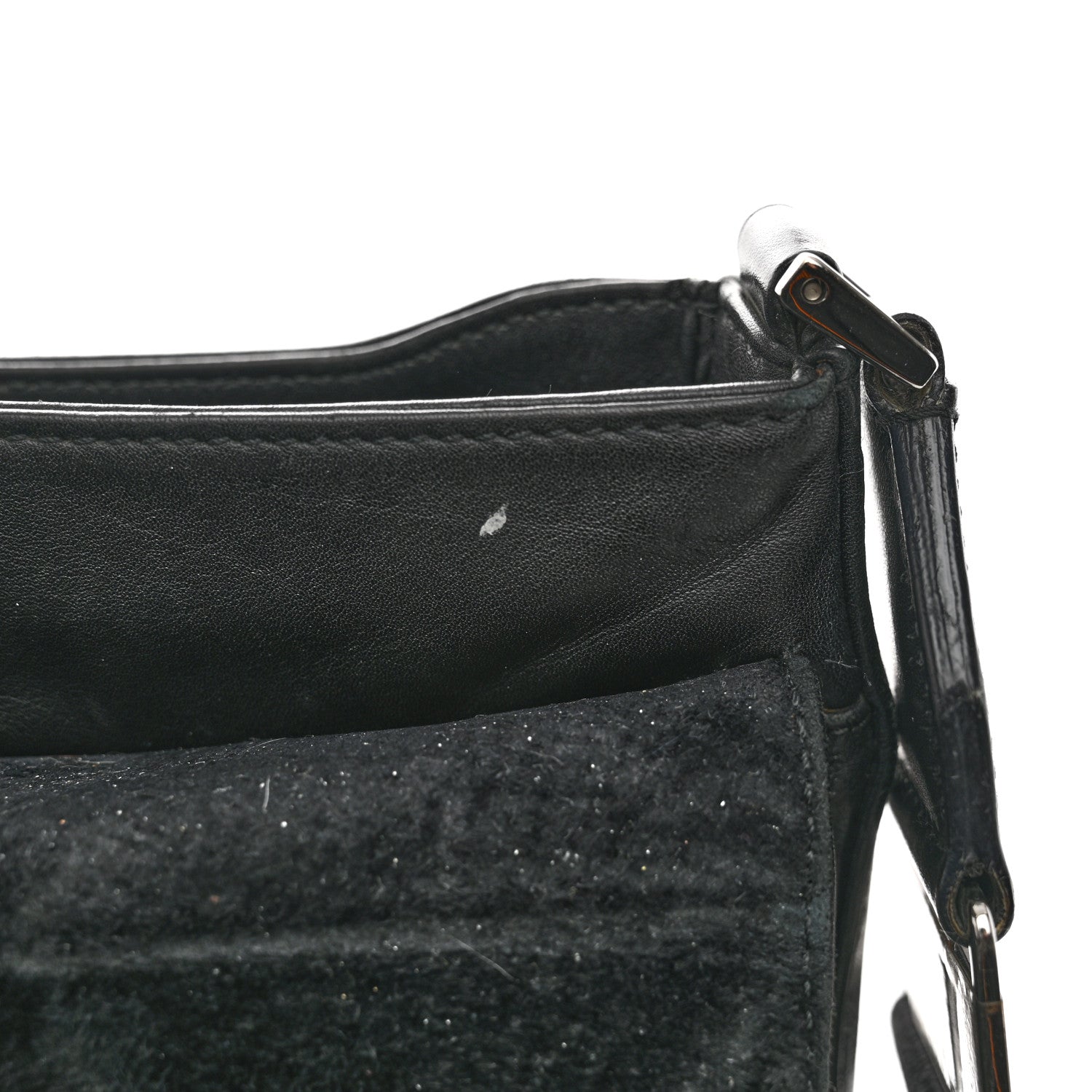 Christian Dior Calfskin Street Chic Messenger Black 12 of 13