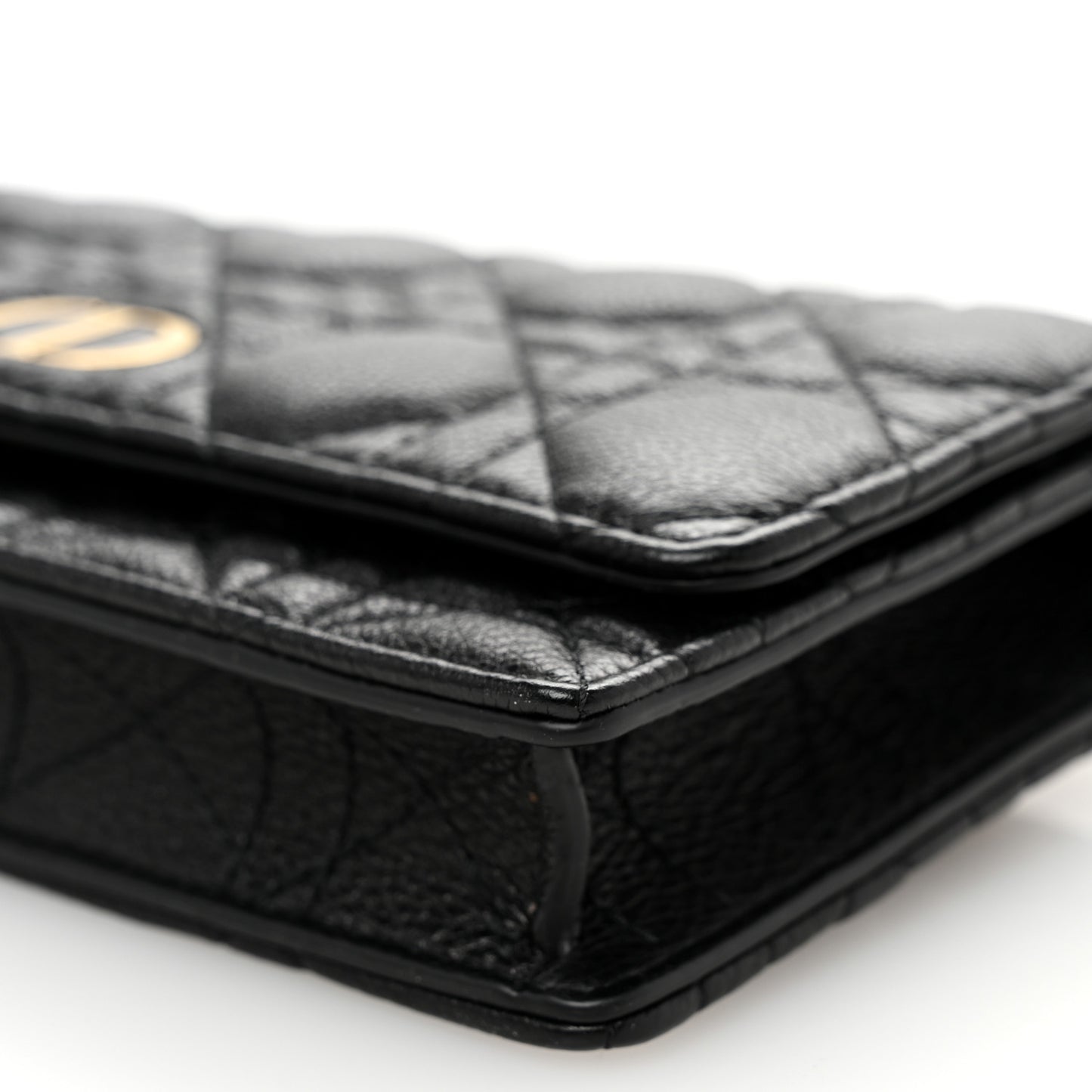 Supple Calfskin Caro Belt Bag Black