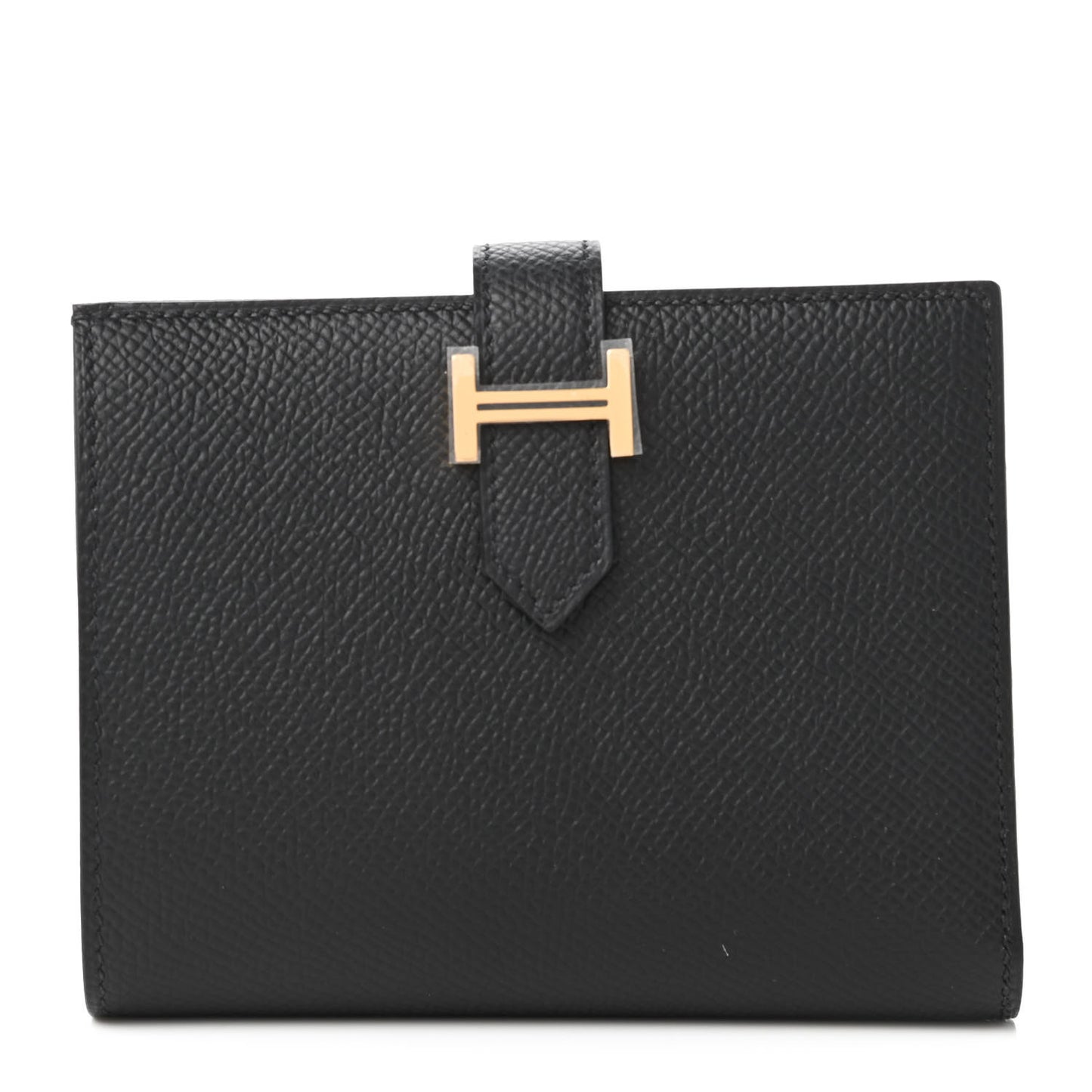 Epsom Bearn Compact Wallet Black