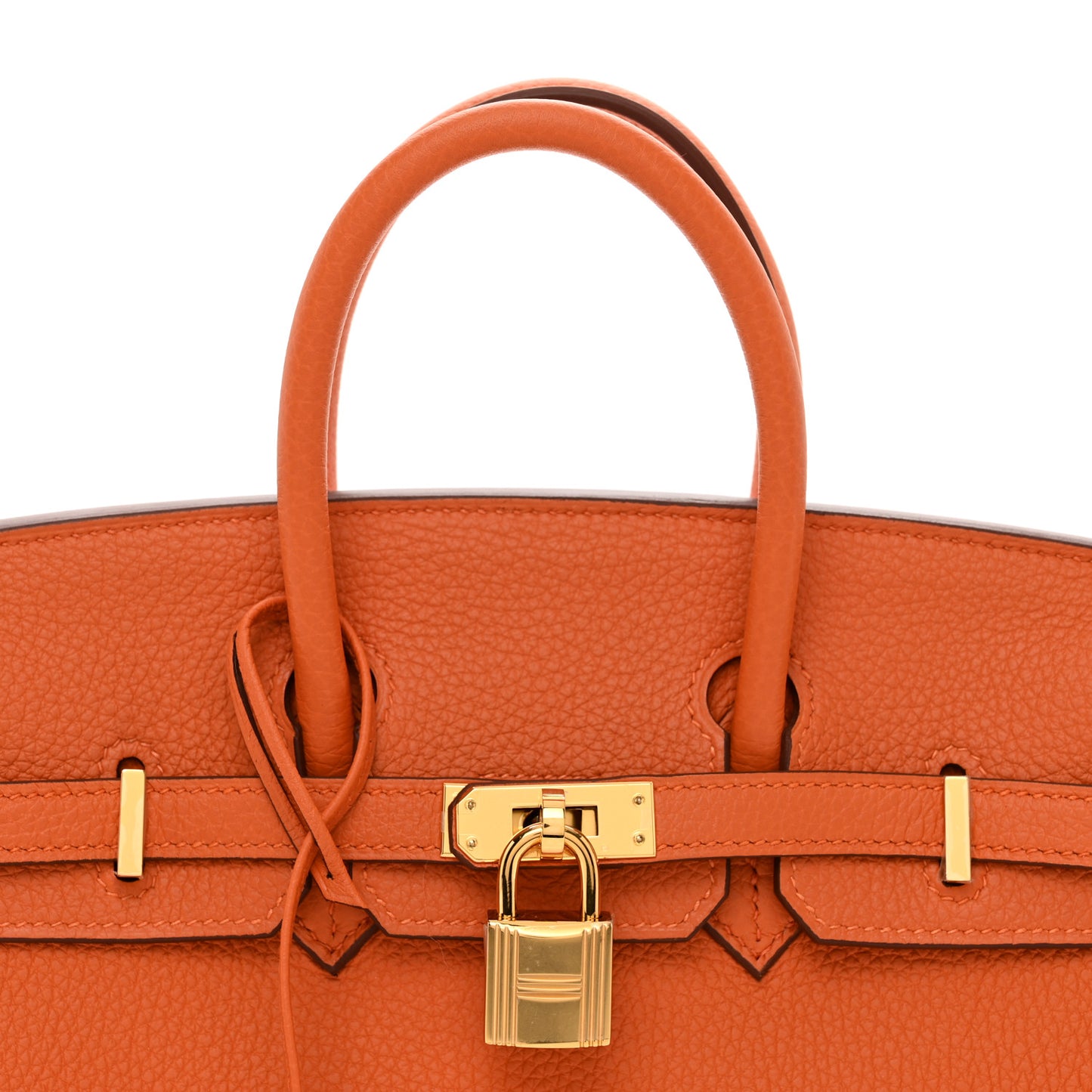 Togo Birkin 25 Orange