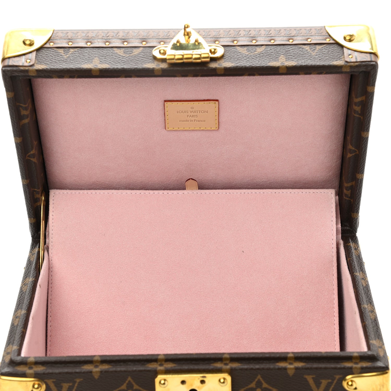 Louis Vuitton Monogram Coffret Tresor 24 Rose Ballerine 5 of 10