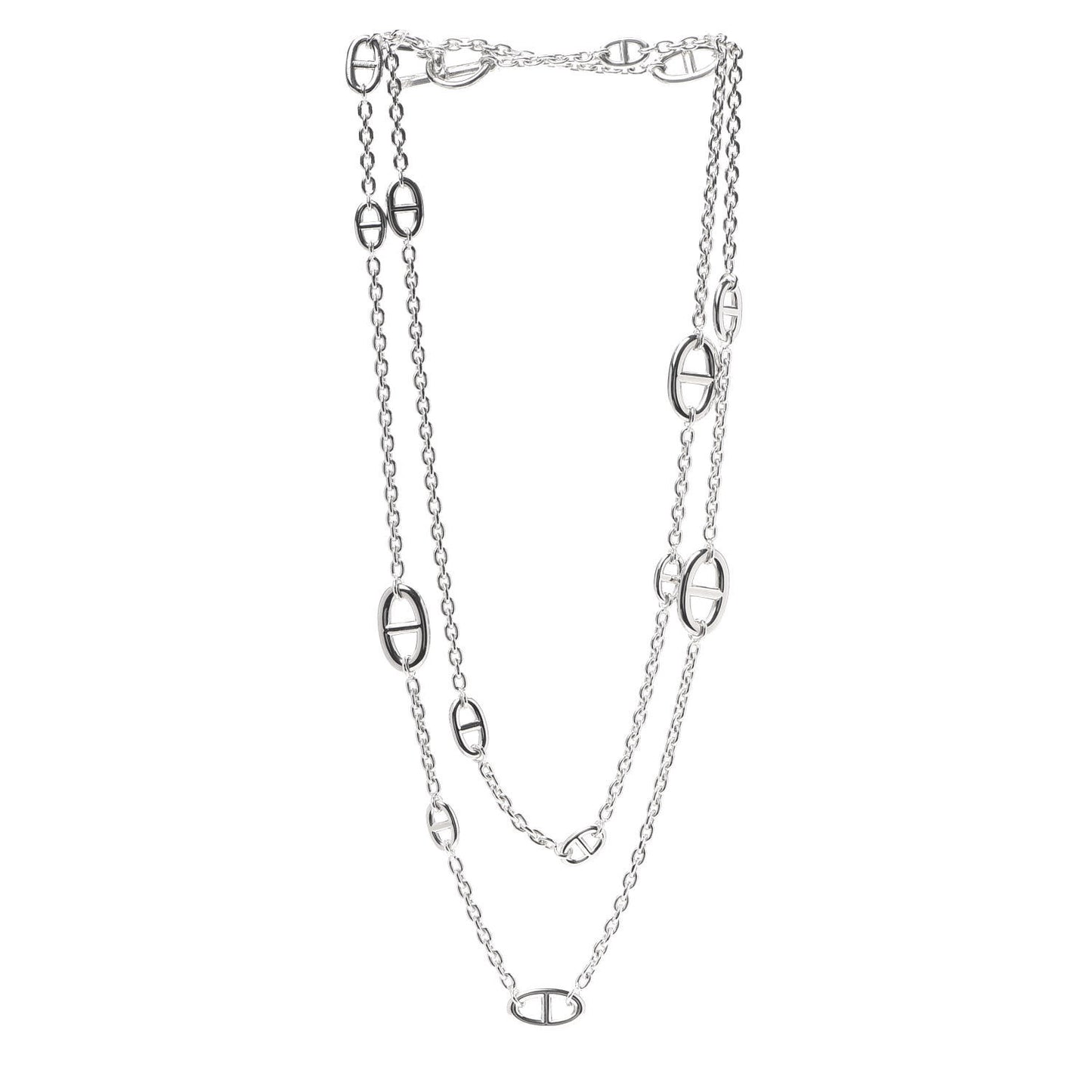 Sterling Silver Farandole Necklace 120