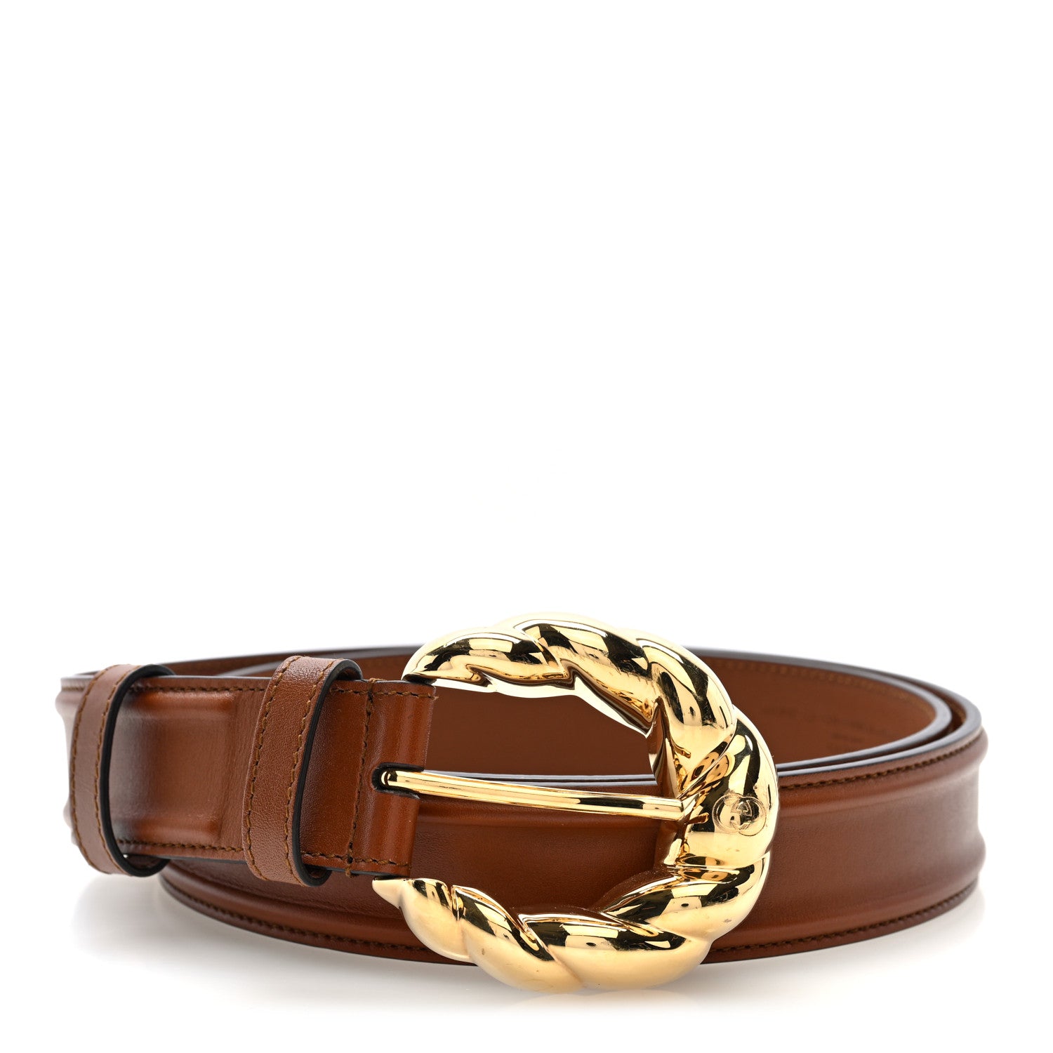 Gucci Ciny Calfskin Lux Torchon 35mm Belt 105 42 Cuir  display picture 2