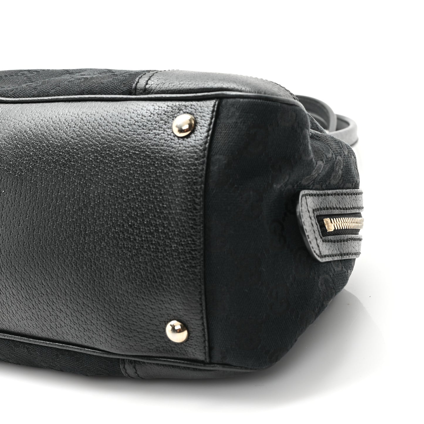 Monogram Small Princy Satchel Black