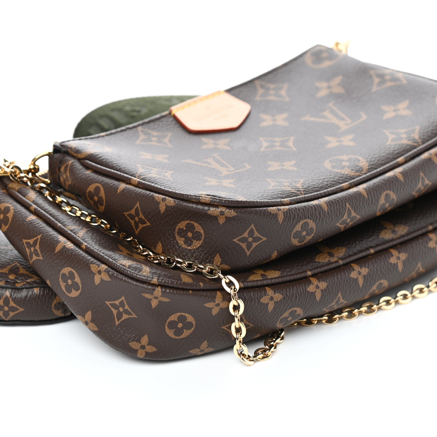 Monogram Multi Pochette Accessories Kaki