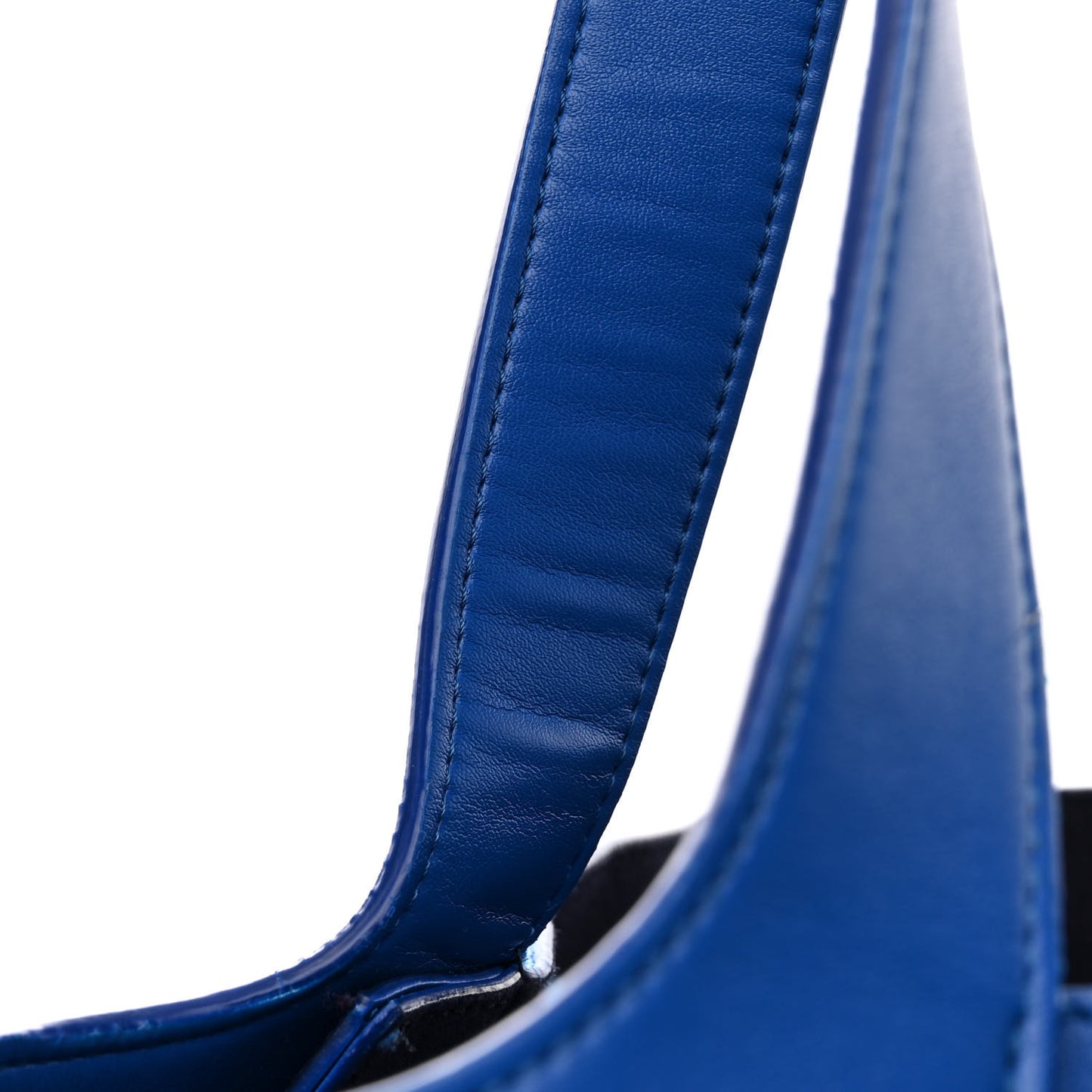 Eco Alter Nappa East West Perforated Tote Jewel Blue