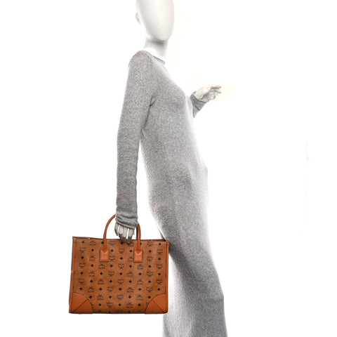Visetos X-Large Munchen Tote Cognac