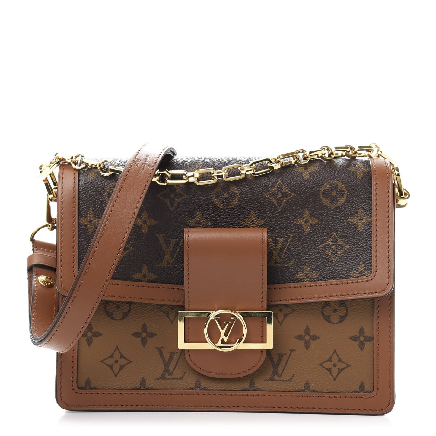 Reverse Monogram Dauphine MM